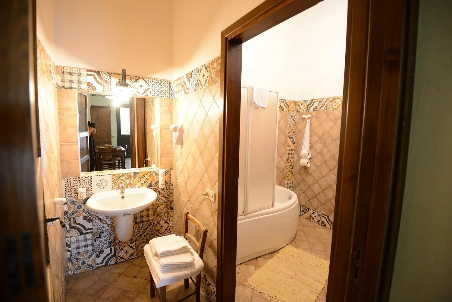 Shower in Duca di Castelmonte