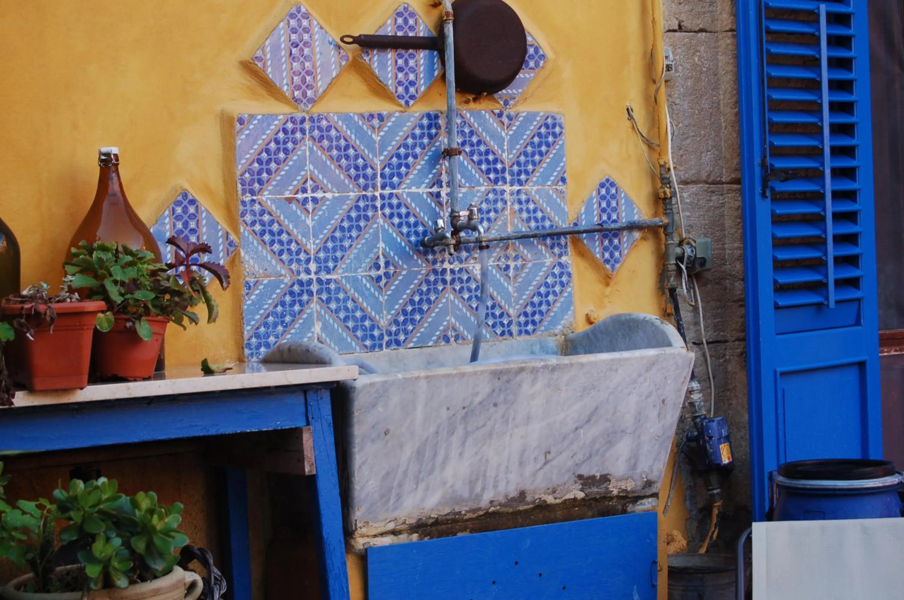 Decorative detail in Duca di Castelmonte