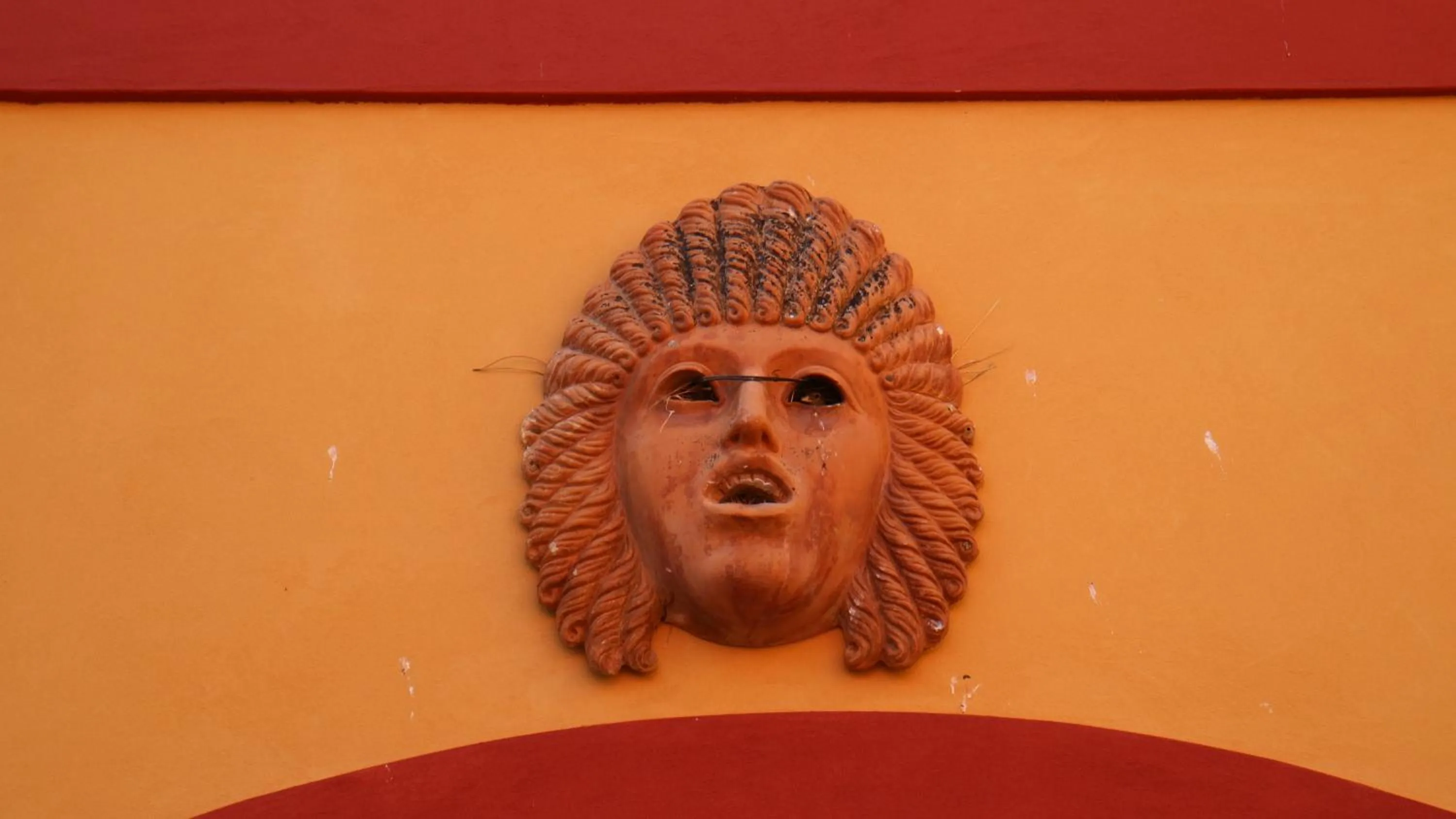 Decorative detail in Duca di Castelmonte