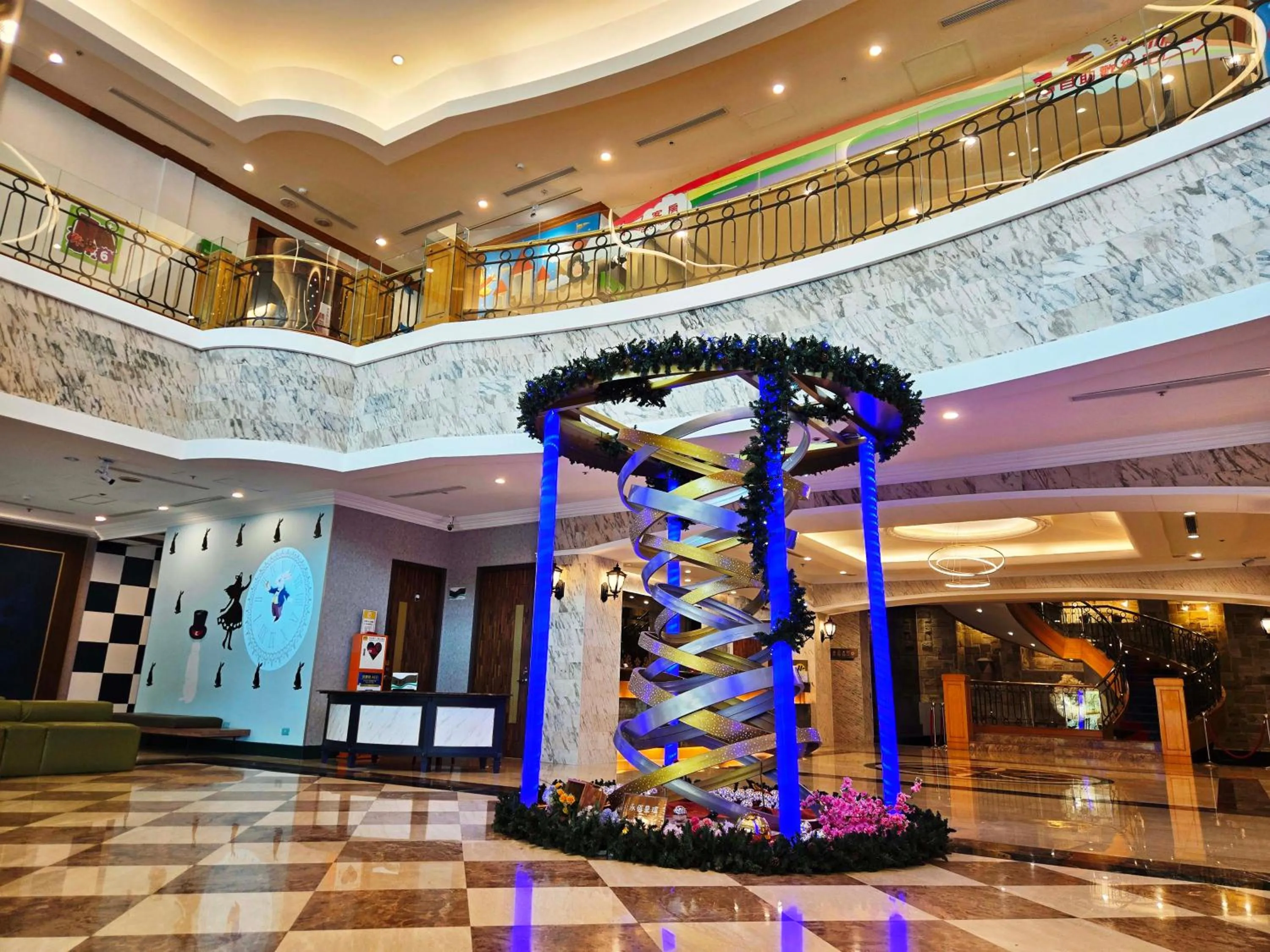 On site in Uni-Resort Mawutu