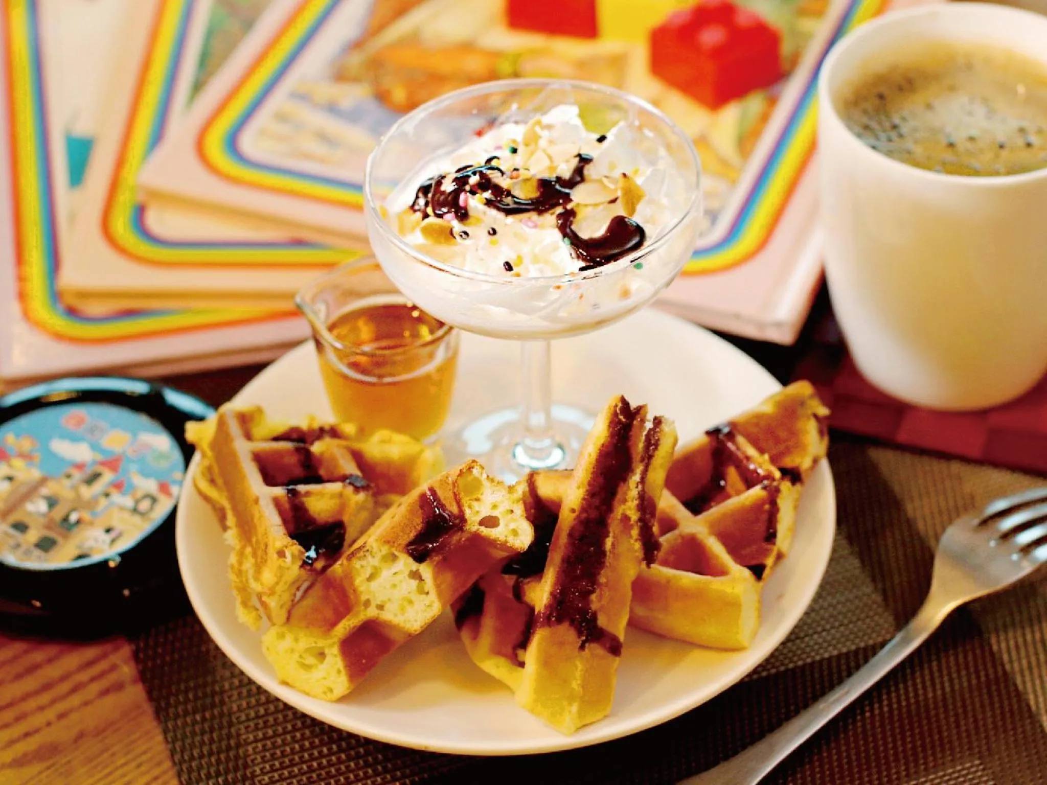 Food and drinks in Uni-Resort Mawutu