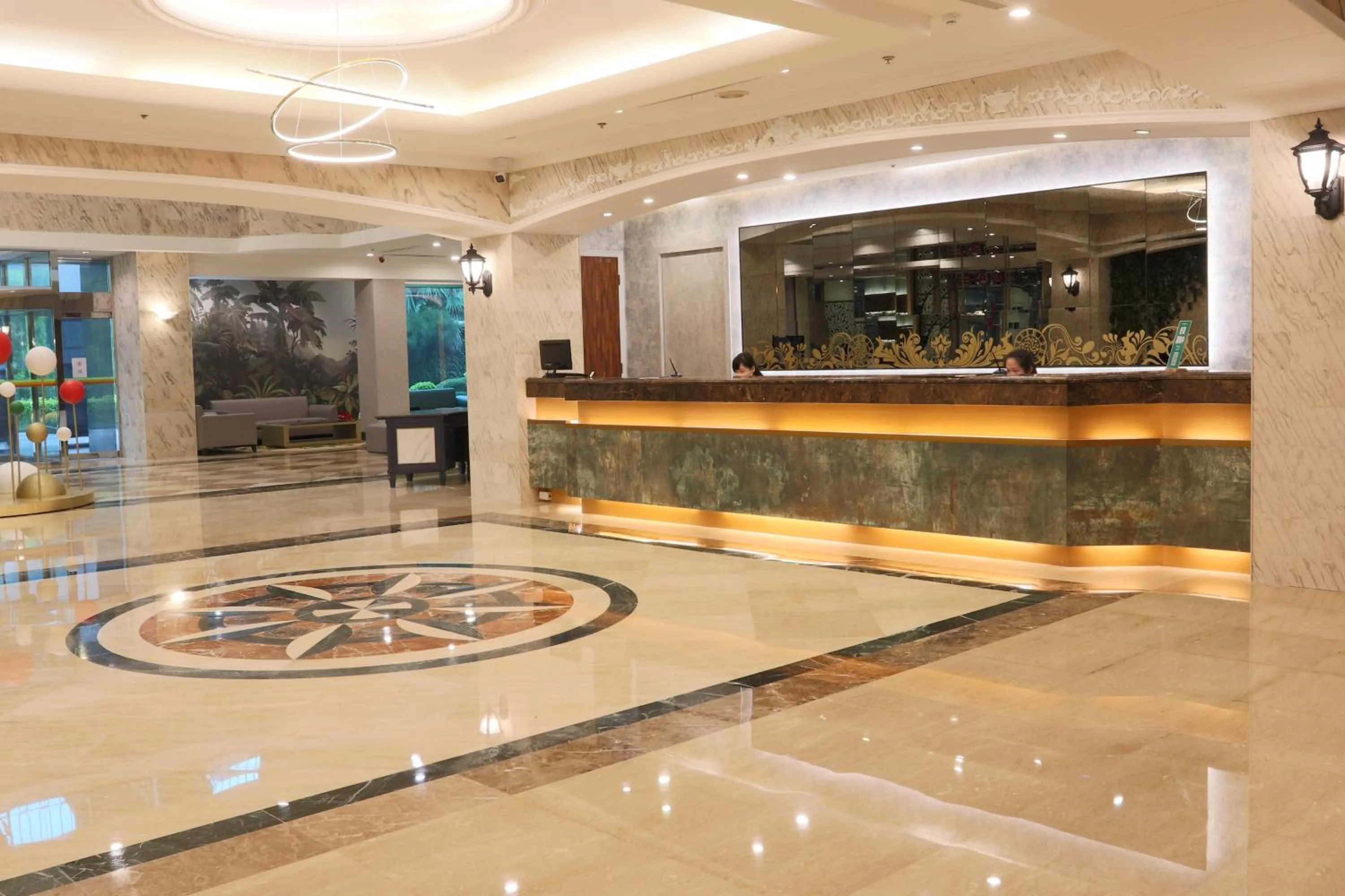 On site in Uni-Resort Mawutu