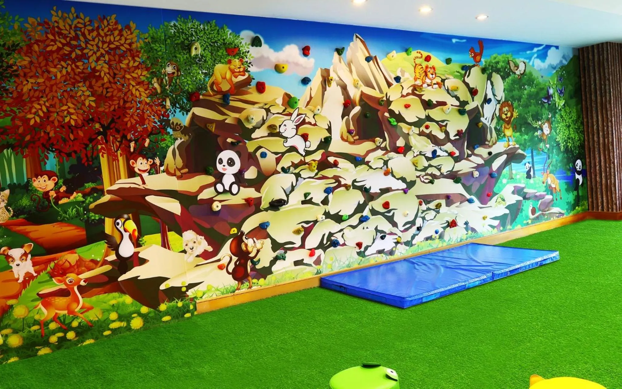 Activities in Uni-Resort Mawutu