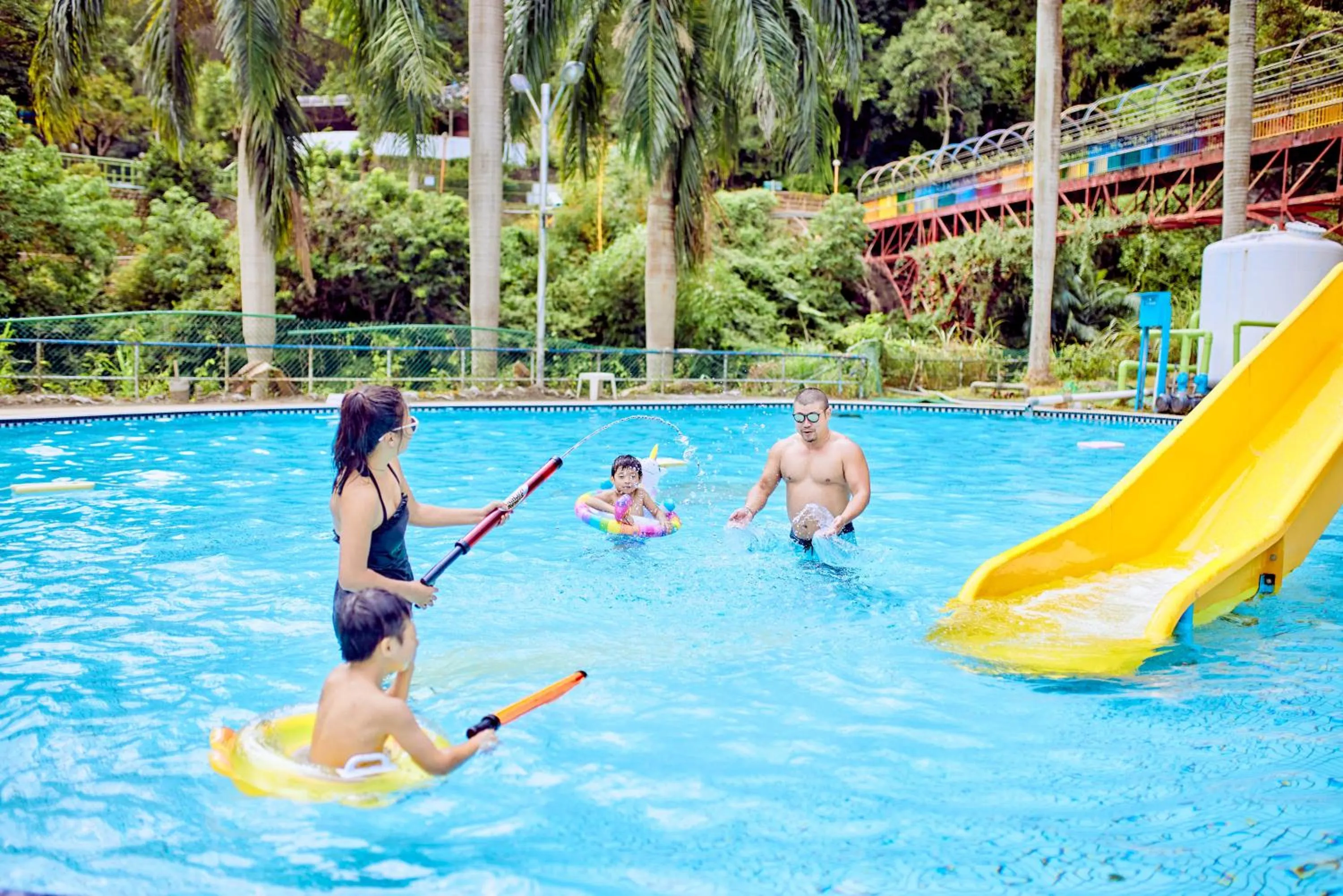 Aqua park in Uni-Resort Mawutu