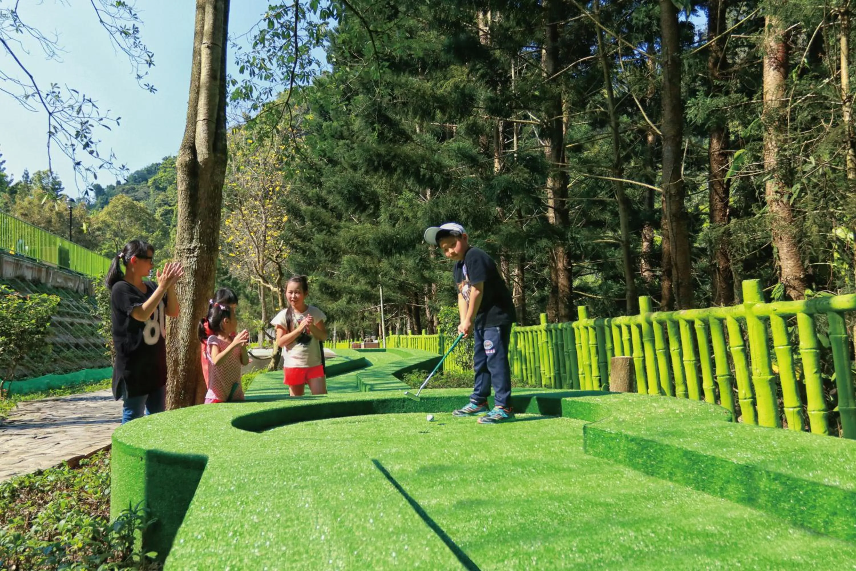 Kids's club in Uni-Resort Mawutu