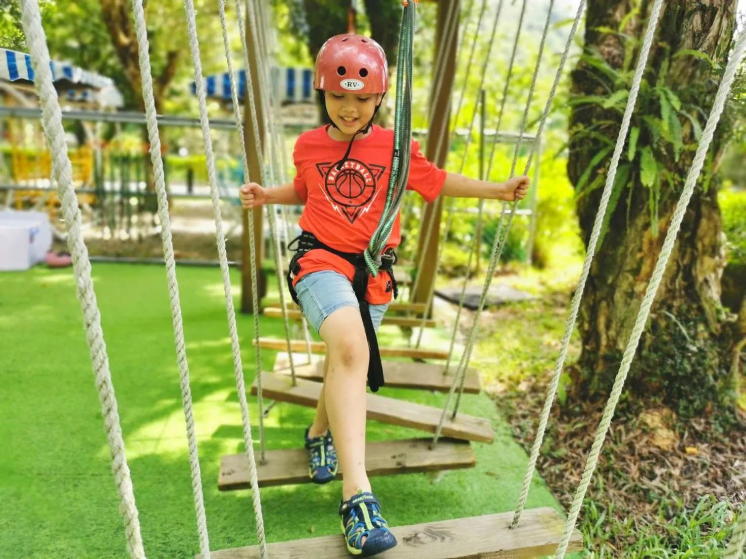 Activities in Uni-Resort Mawutu