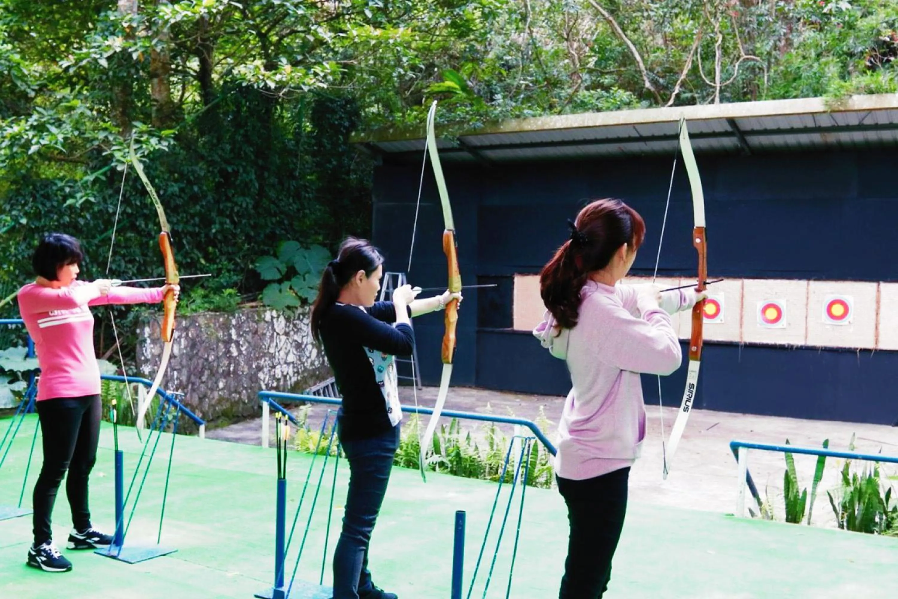 Activities in Uni-Resort Mawutu