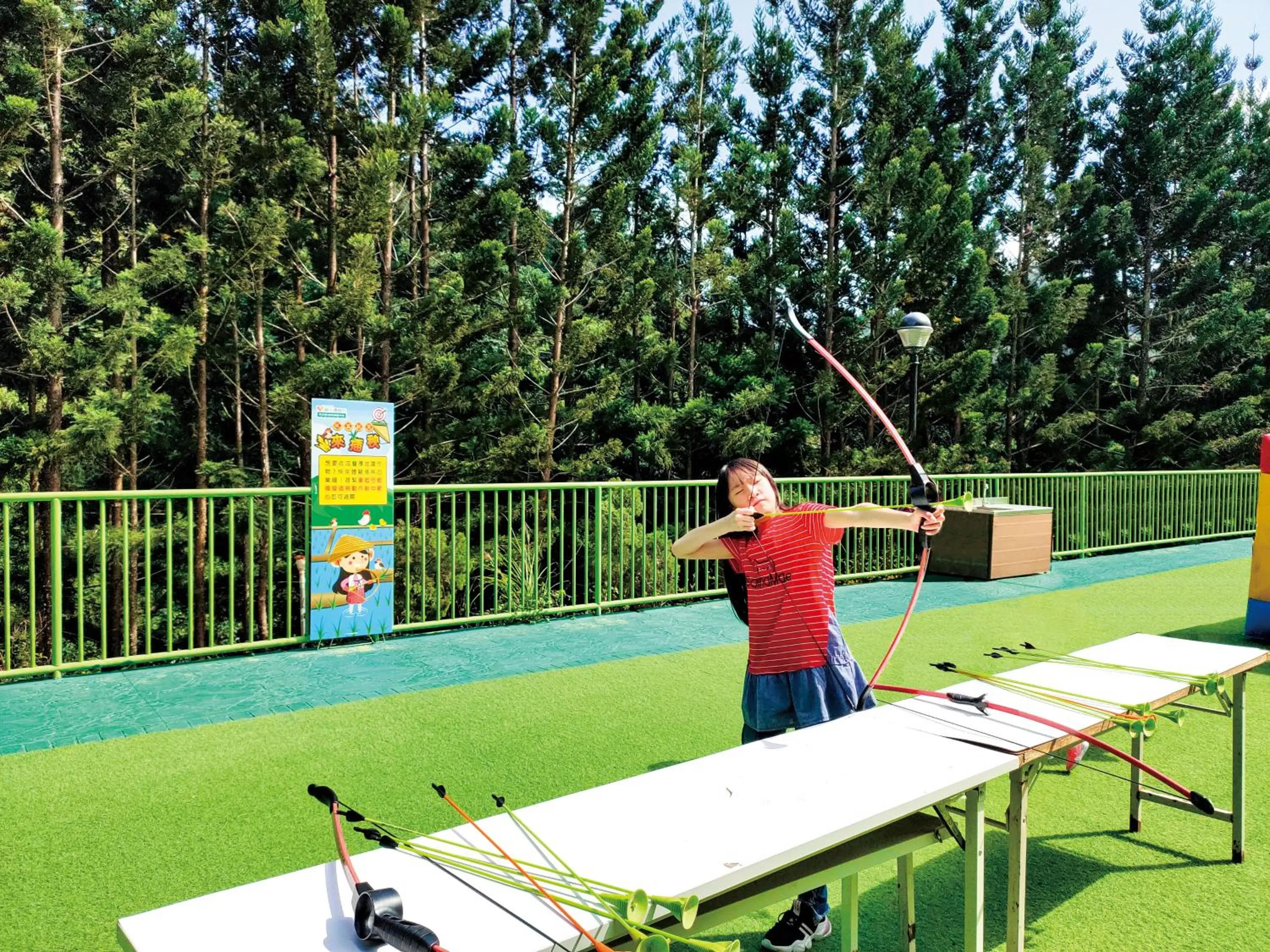 Activities in Uni-Resort Mawutu