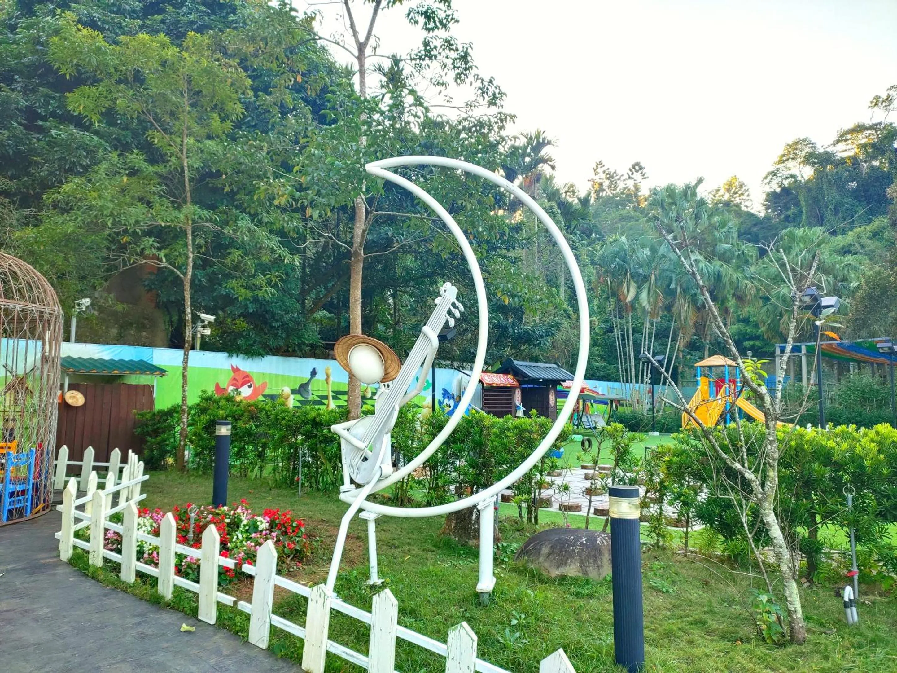 Patio in Uni-Resort Mawutu