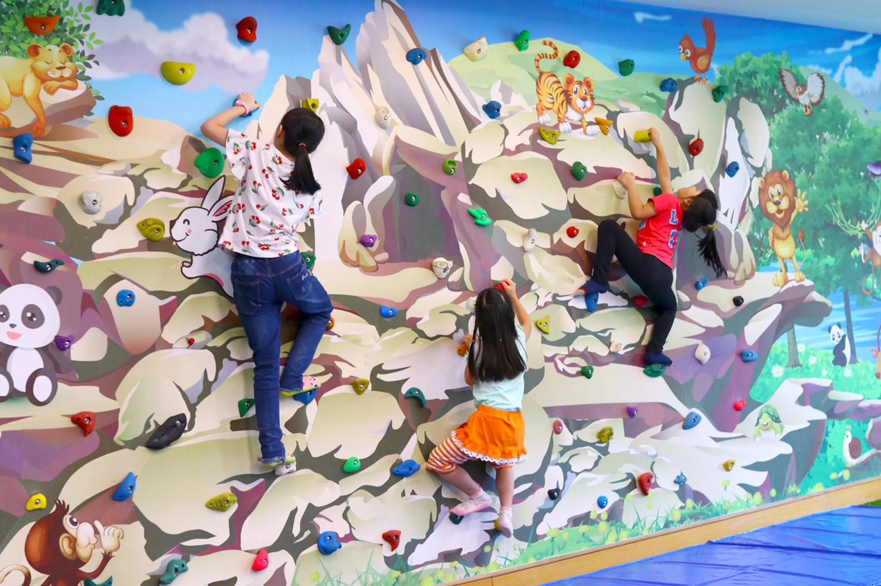 Activities in Uni-Resort Mawutu