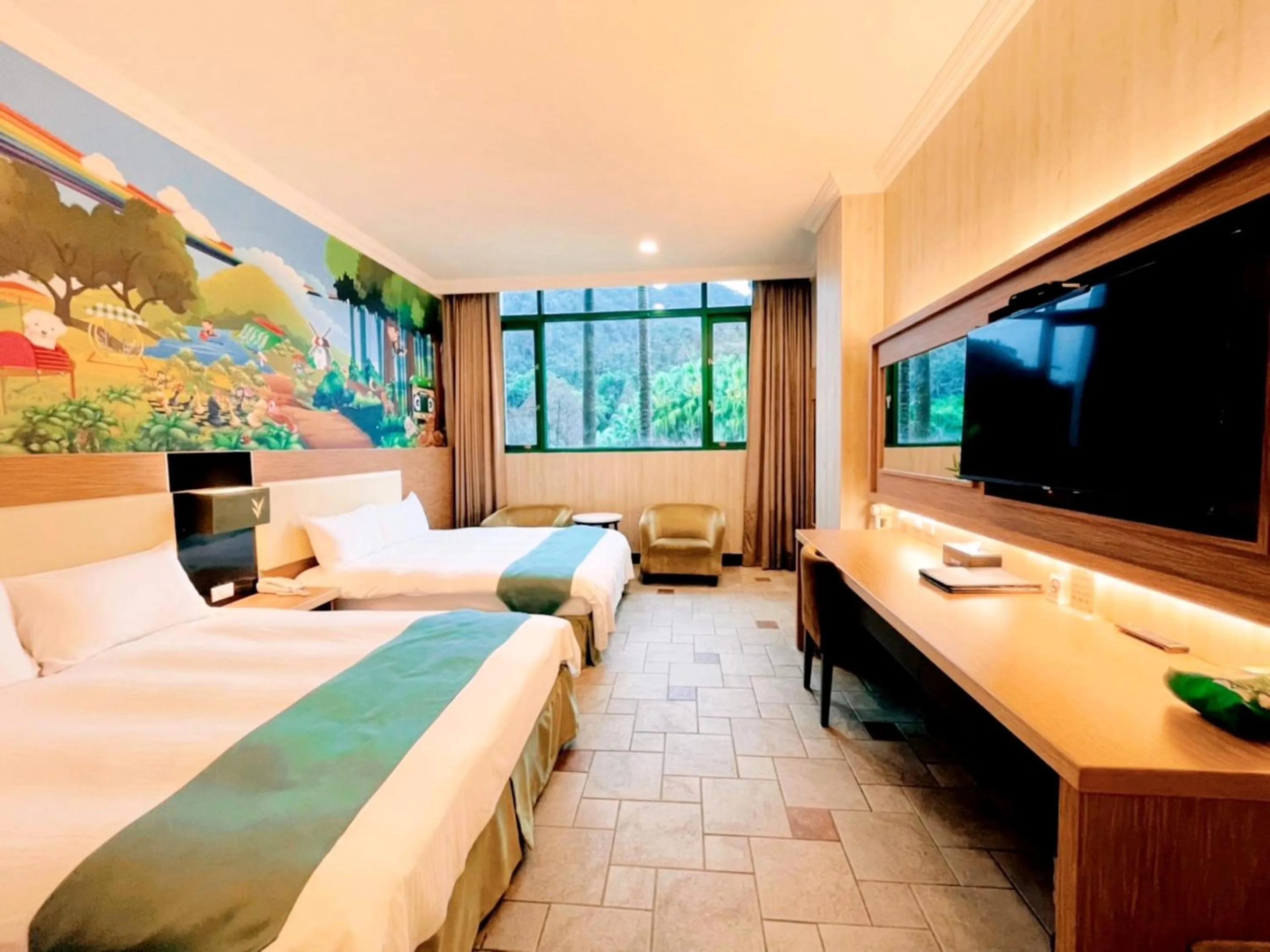 Photo of the whole room, Bed in Uni-Resort Mawutu