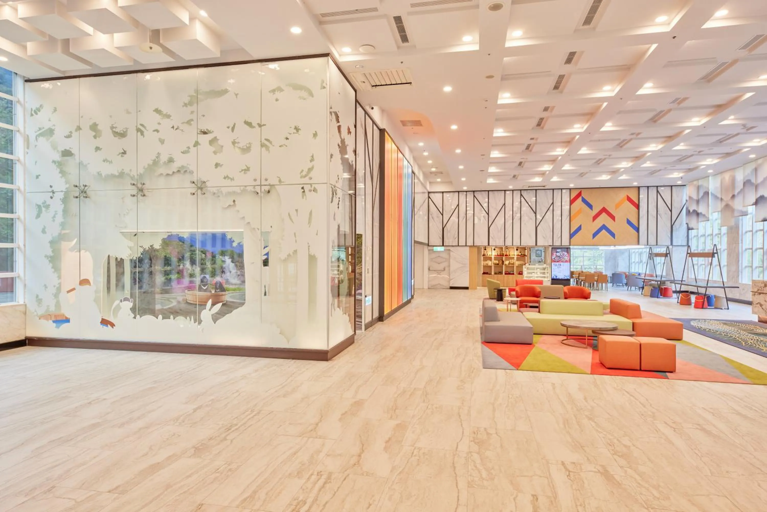 Seating area in Uni-Resort Ku-Kuan