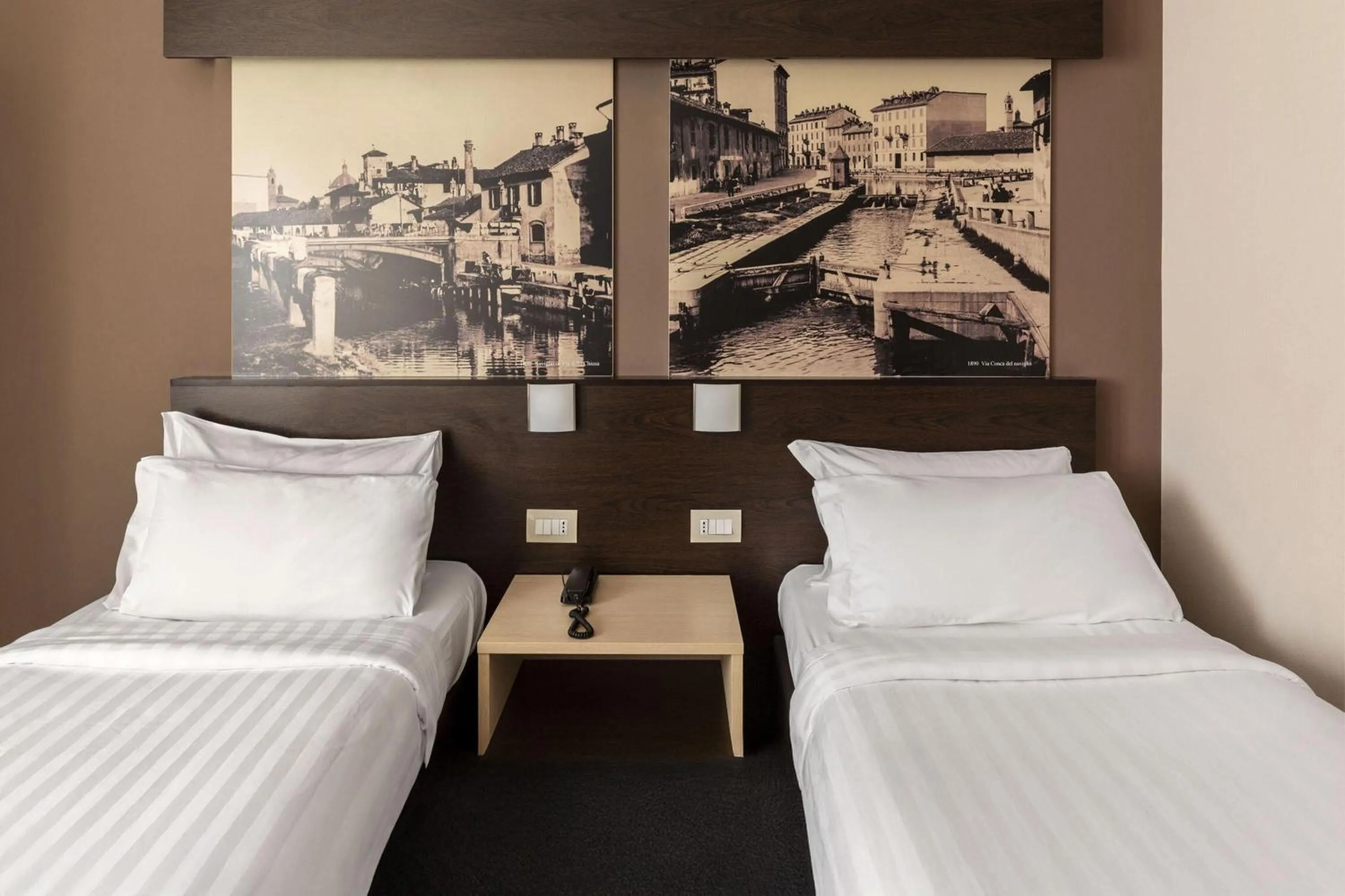 Photo of the whole room, Bed in B&B HOTEL Milano Portello