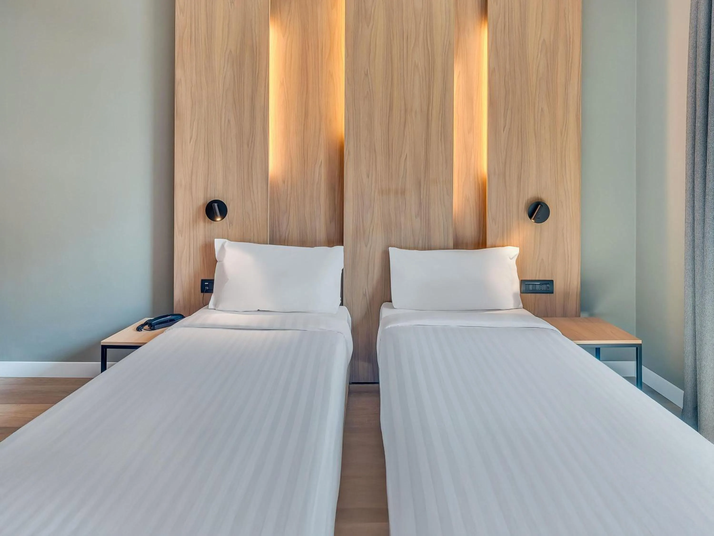 Photo of the whole room, Bed in B&B HOTEL Milano Portello