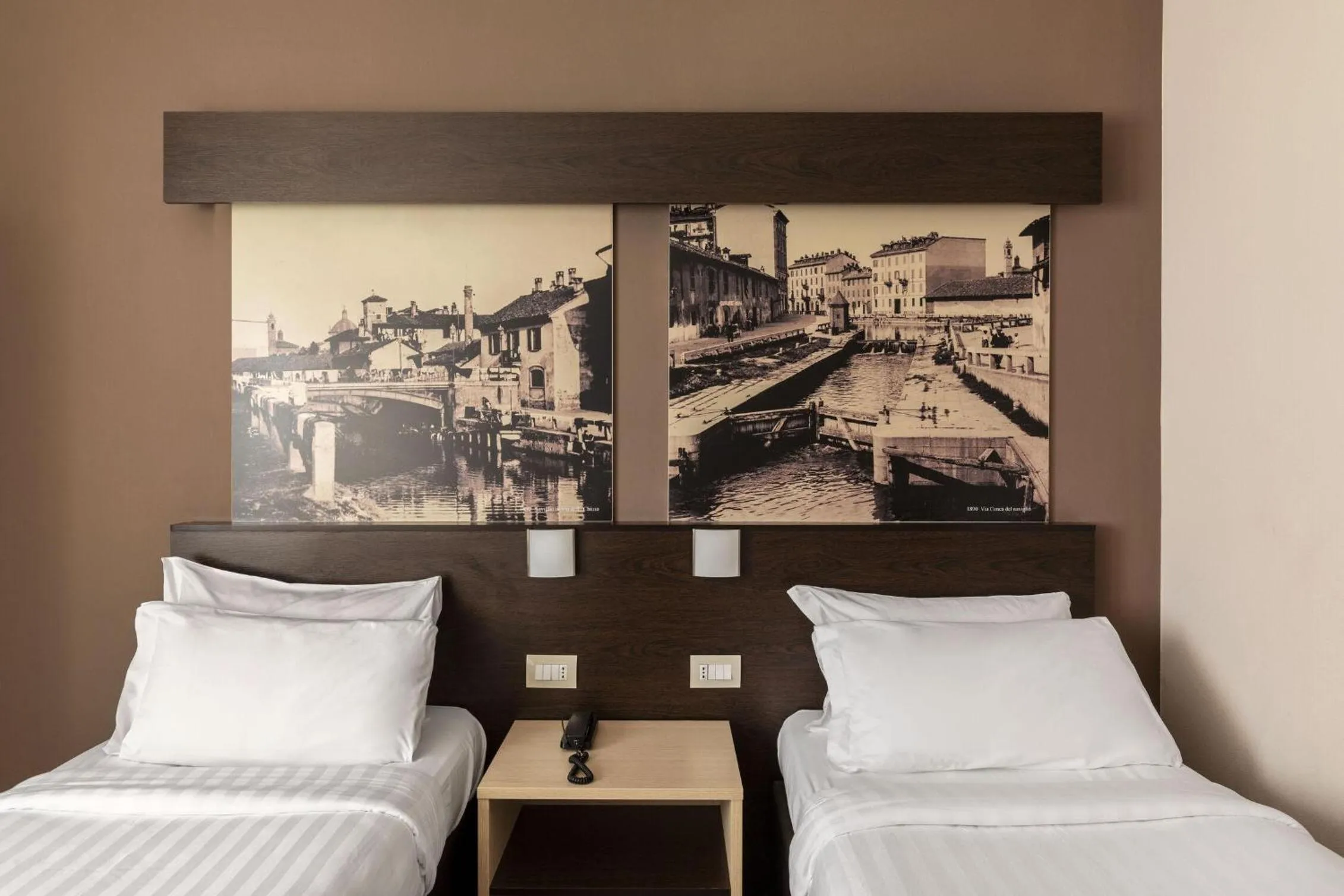 Photo of the whole room, Bed in B&B HOTEL Milano Portello