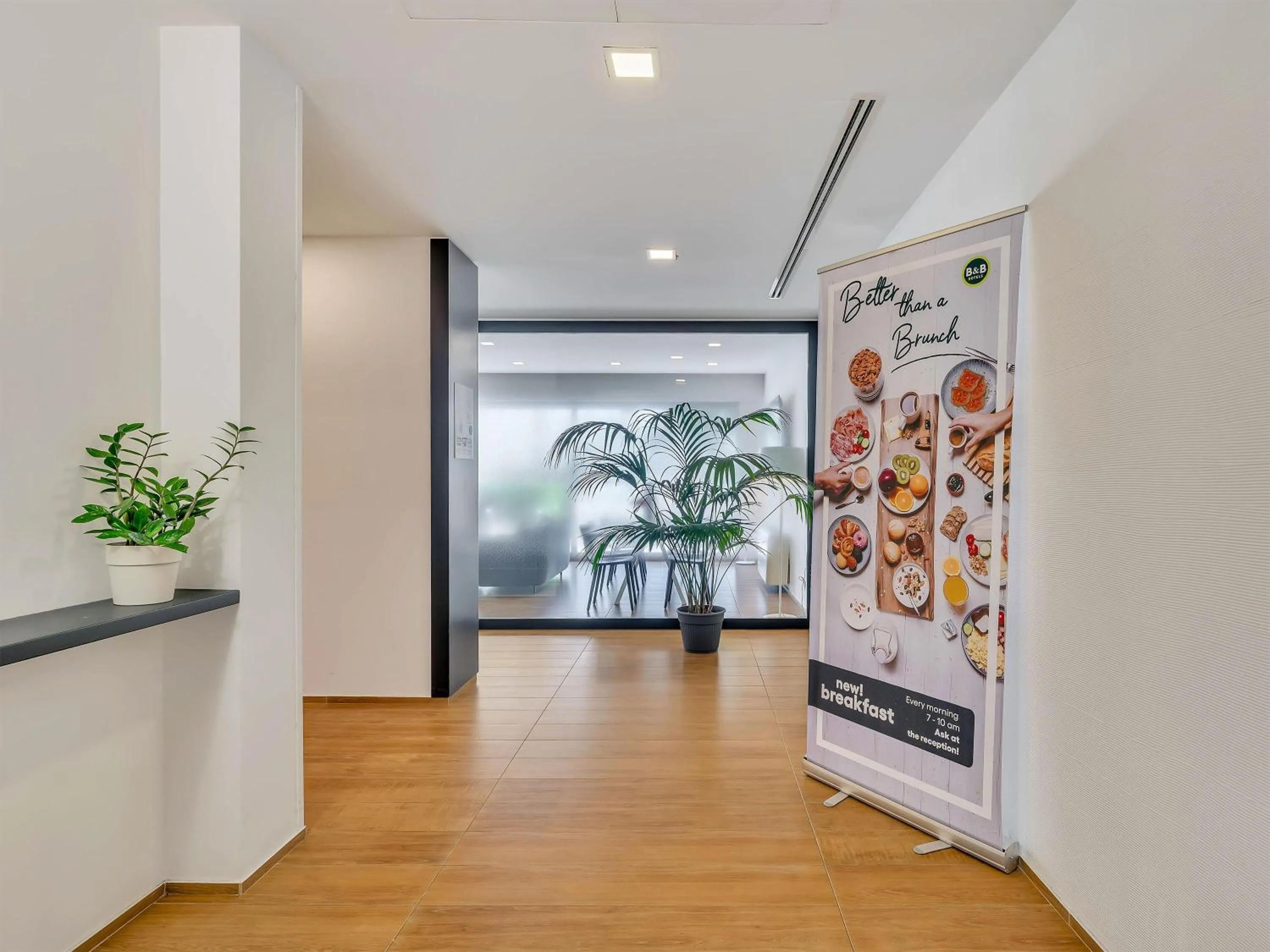 Photo of the whole room in B&B HOTEL Milano Portello