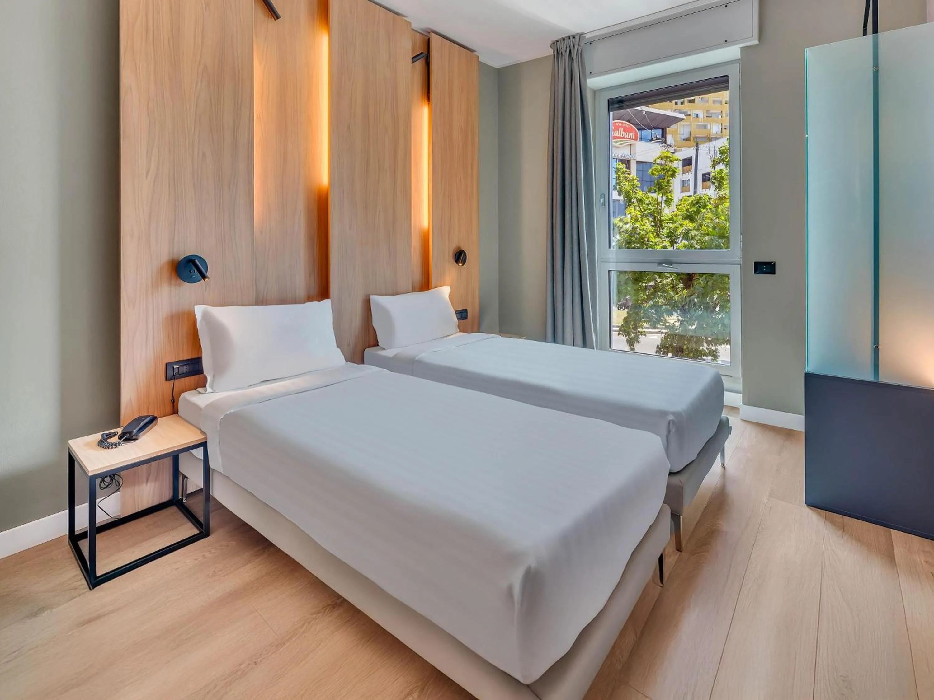 Photo of the whole room, Bed in B&B HOTEL Milano Portello