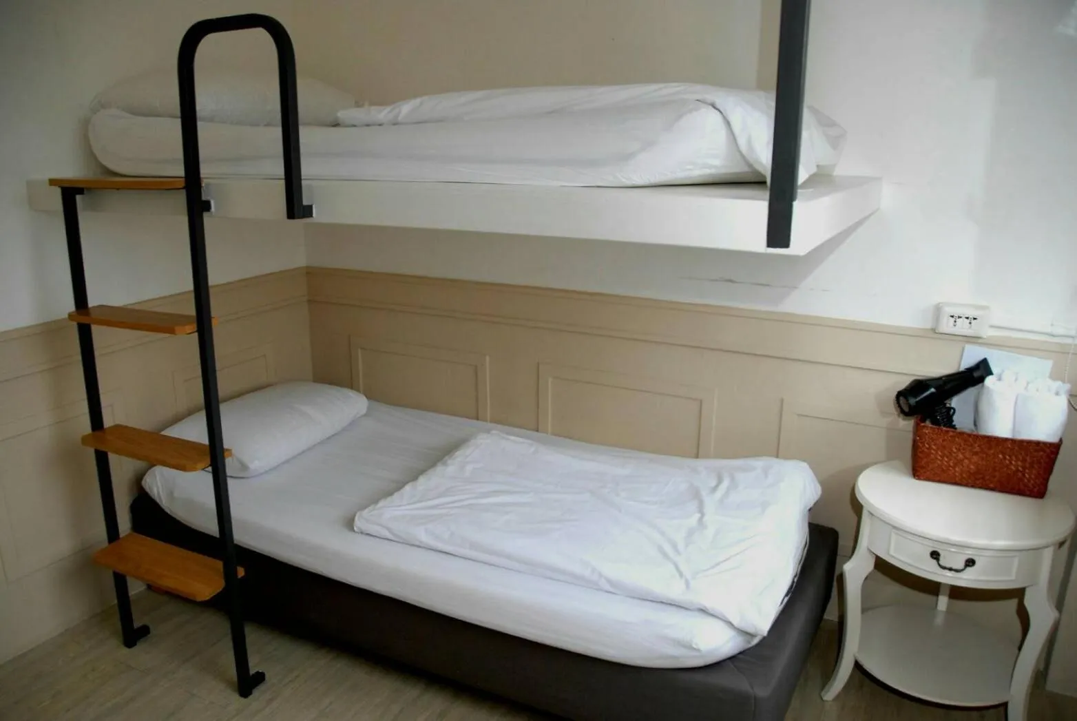 bunk bed, Bed in Mr. Lobster’s Secret Den design hostel