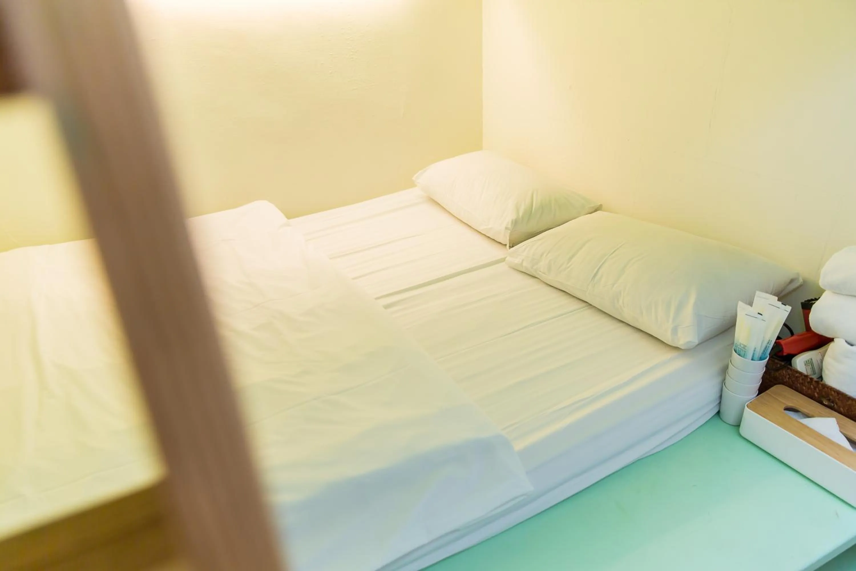 bunk bed, Bed in Mr. Lobster’s Secret Den design hostel