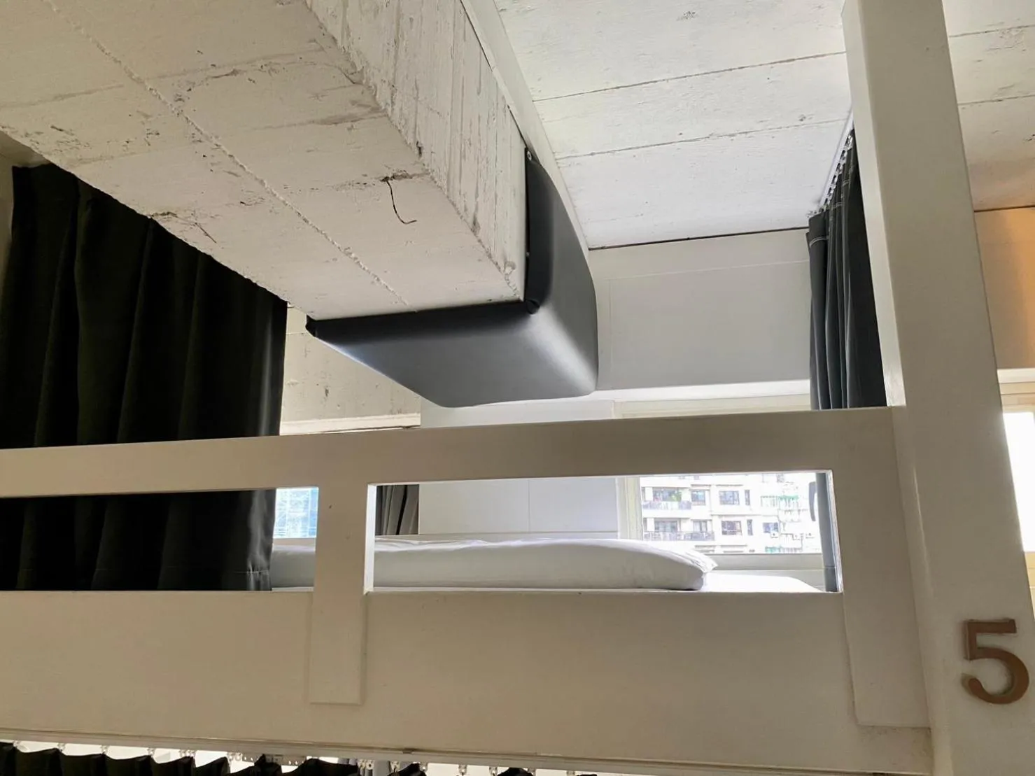 bunk bed, Bed in Mr. Lobster’s Secret Den design hostel