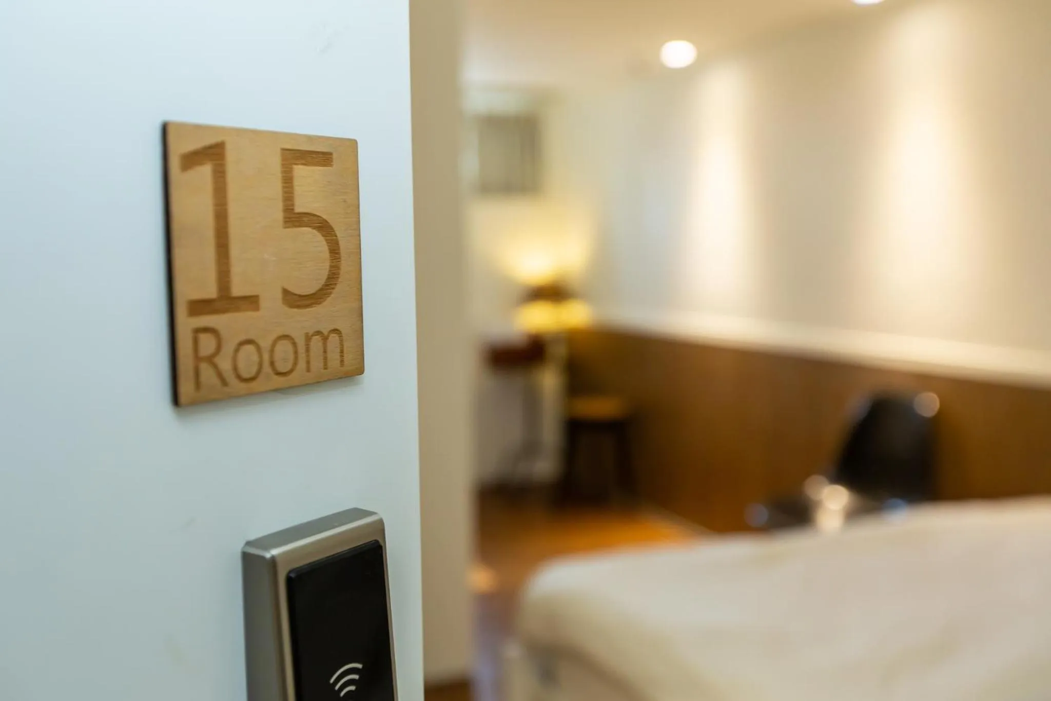 Photo of the whole room, Bed in Mr. Lobster’s Secret Den design hostel