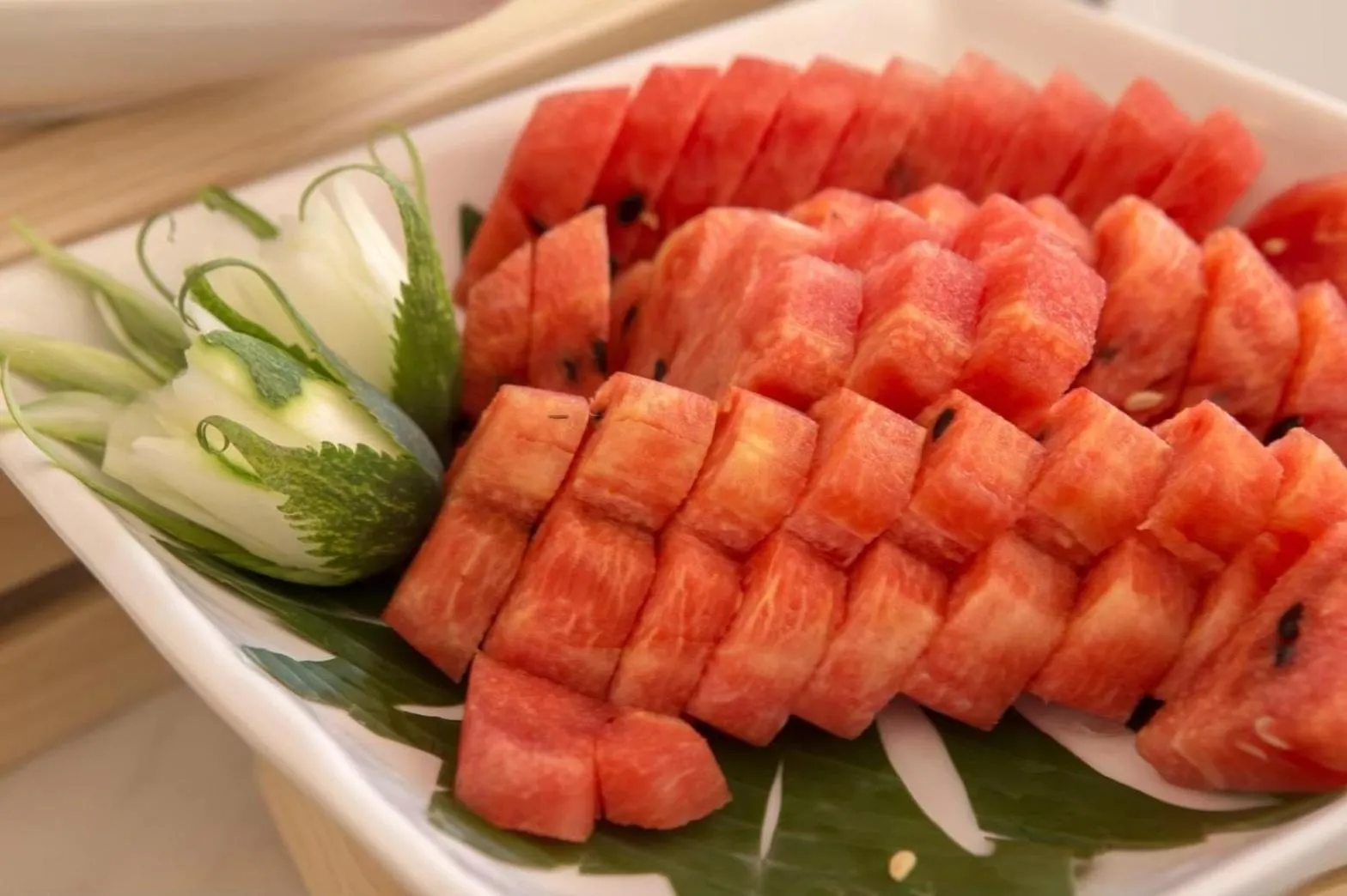 Breakfast in Boutique Paradise Hotel