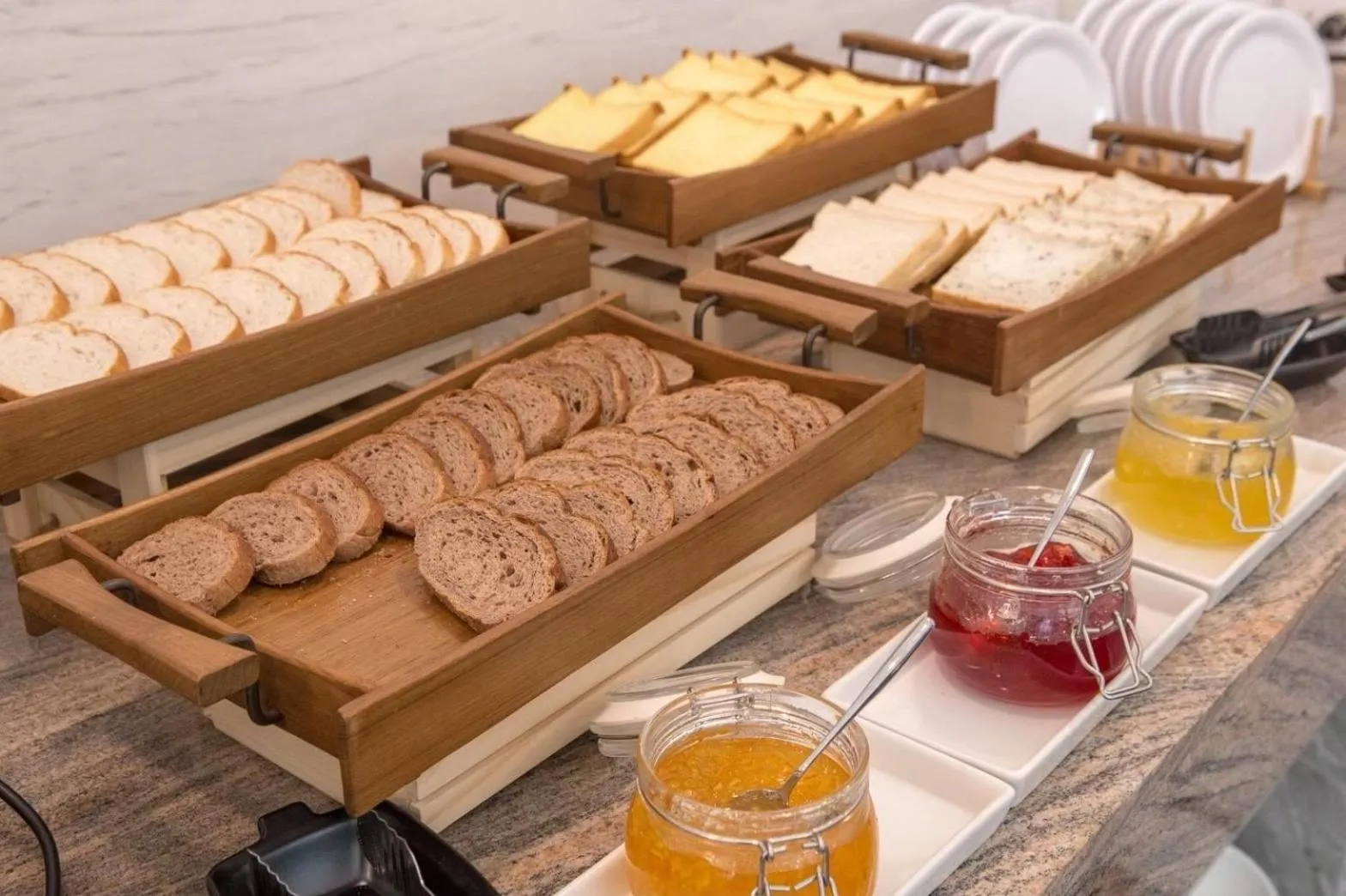 Breakfast in Boutique Paradise Hotel