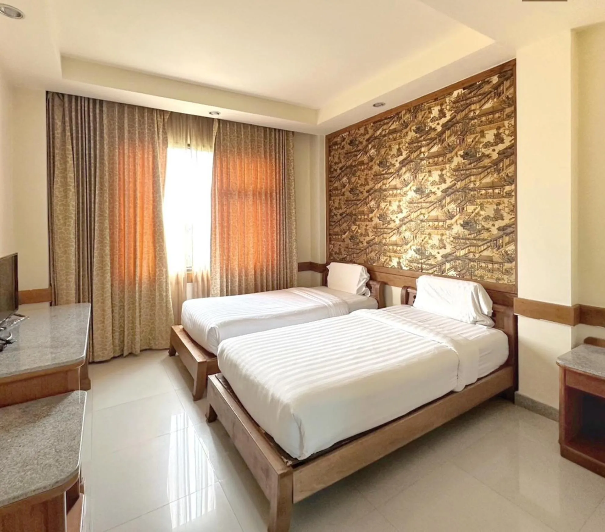 Bedroom, Bed in Boutique Paradise Hotel