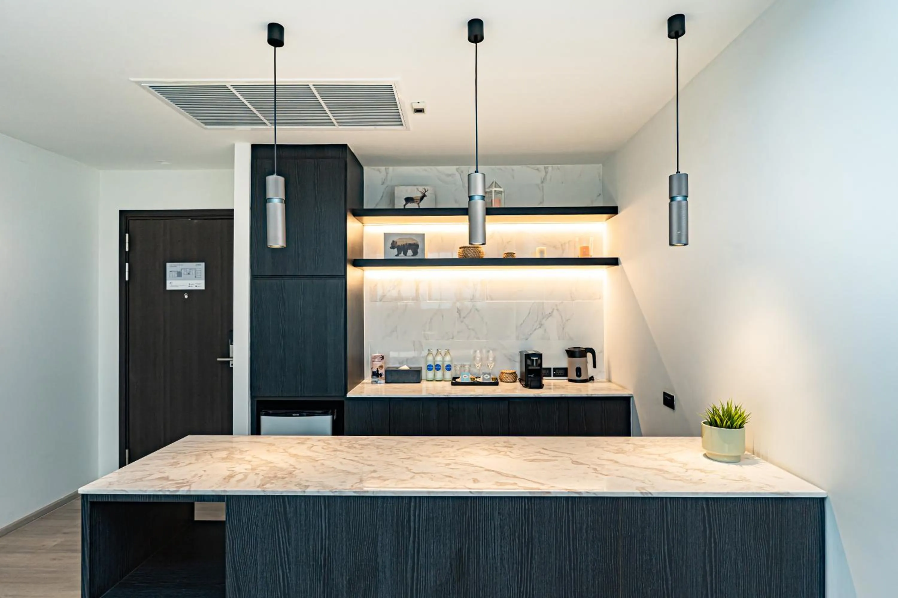 Kitchen or kitchenette in Estella Khao Yai