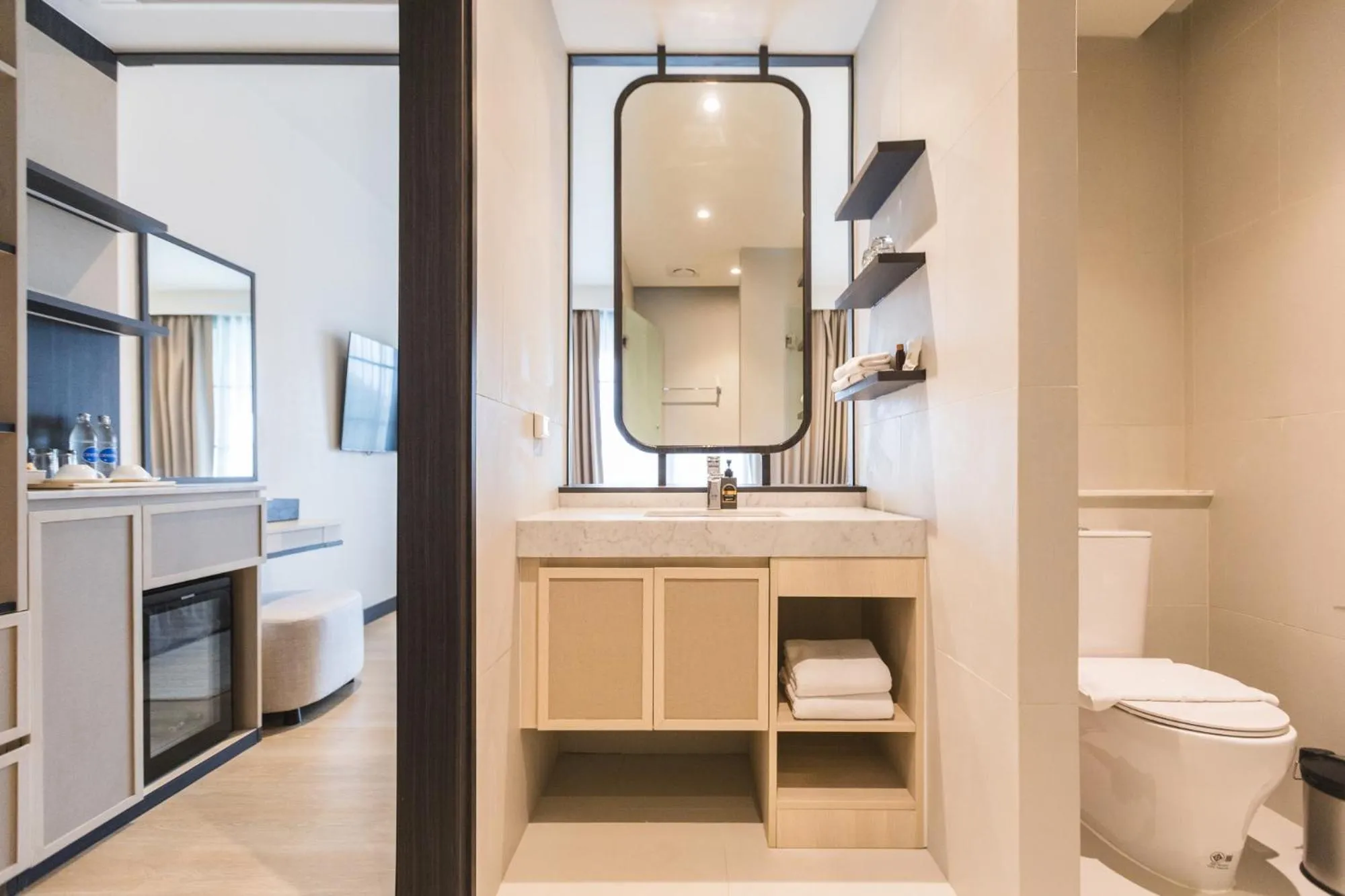 Bathroom in Estella Khao Yai