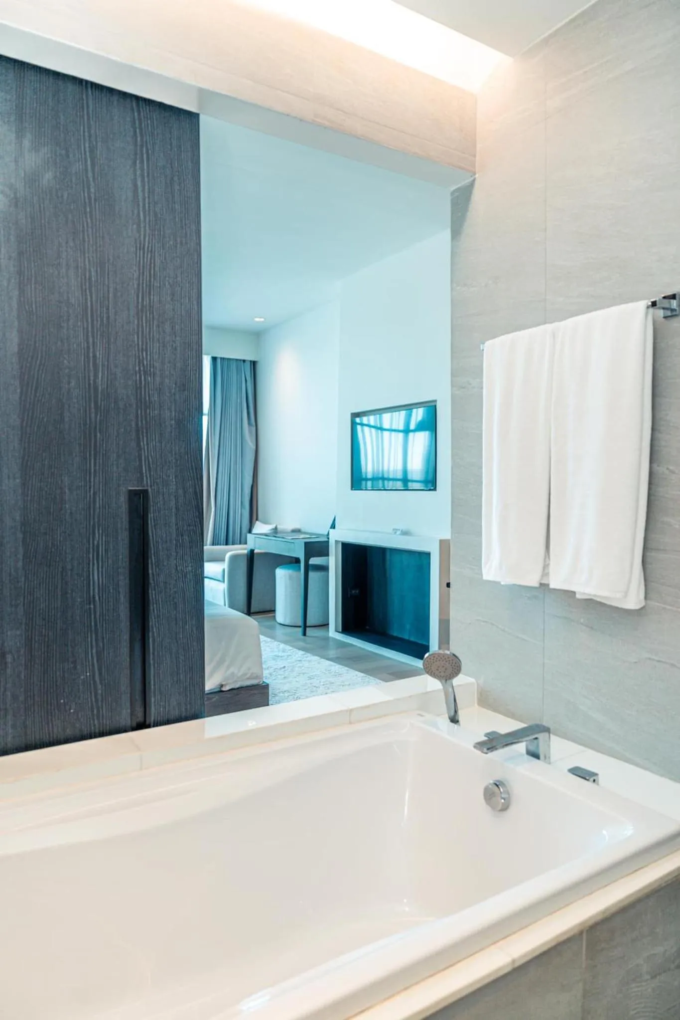 Bathroom in Estella Khao Yai