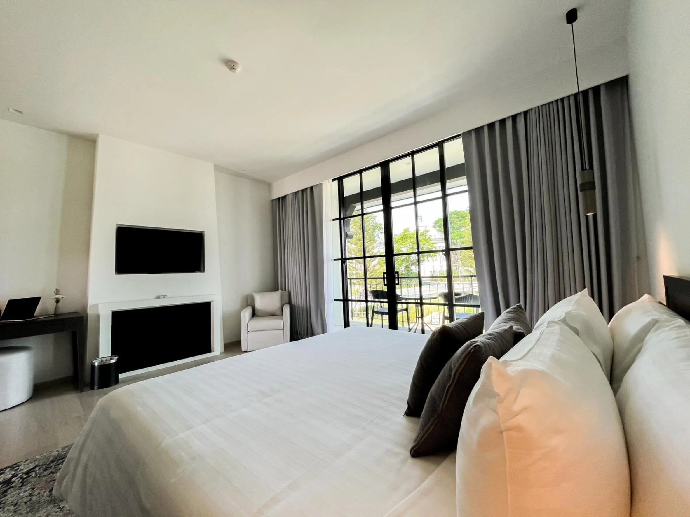 Bed in Estella Khao Yai