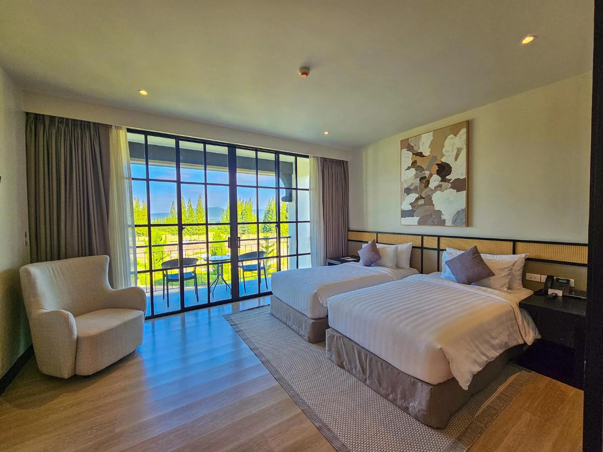 Suite (Twin) in Estella Khao Yai