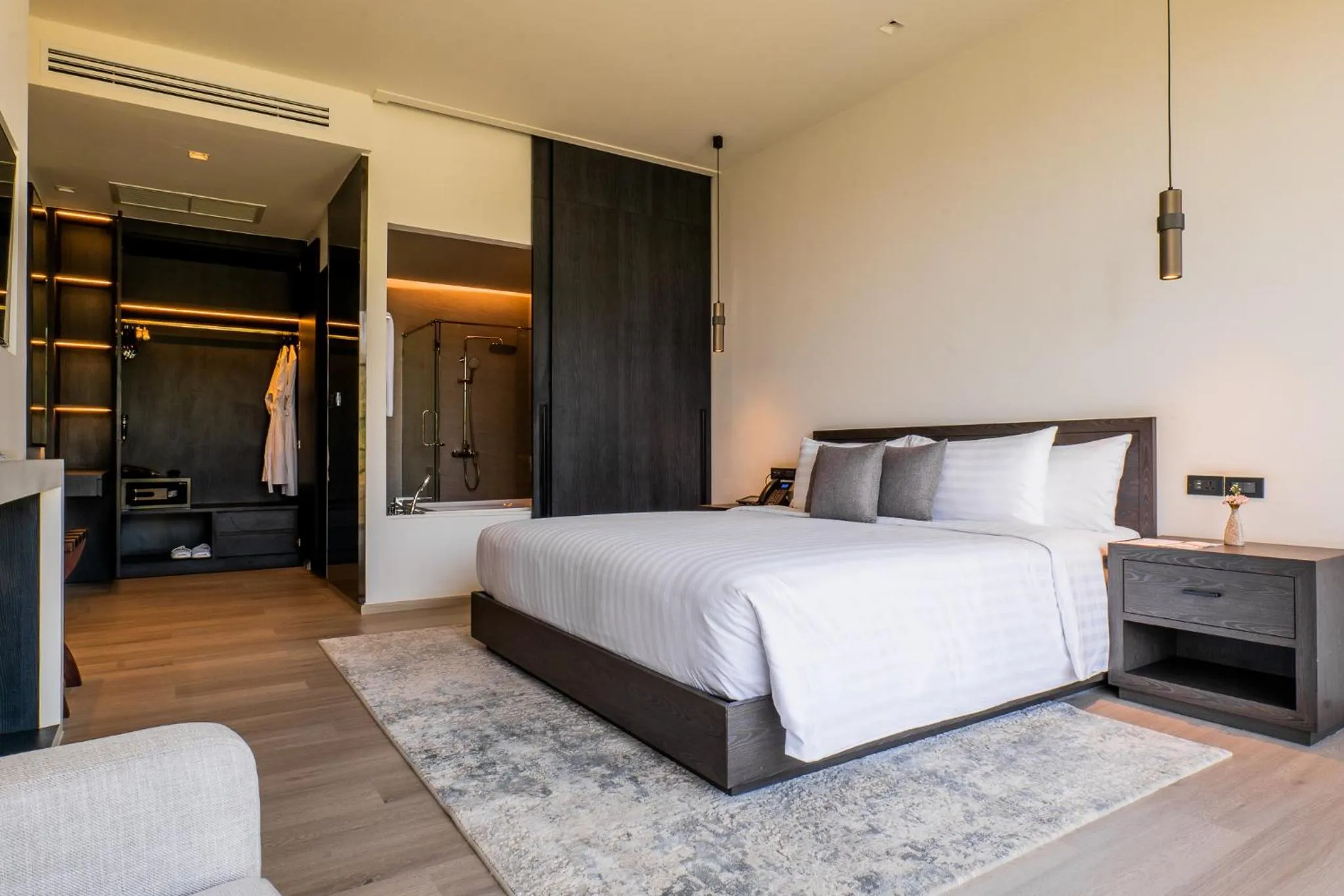 Suite with Bathtub in Estella Khao Yai