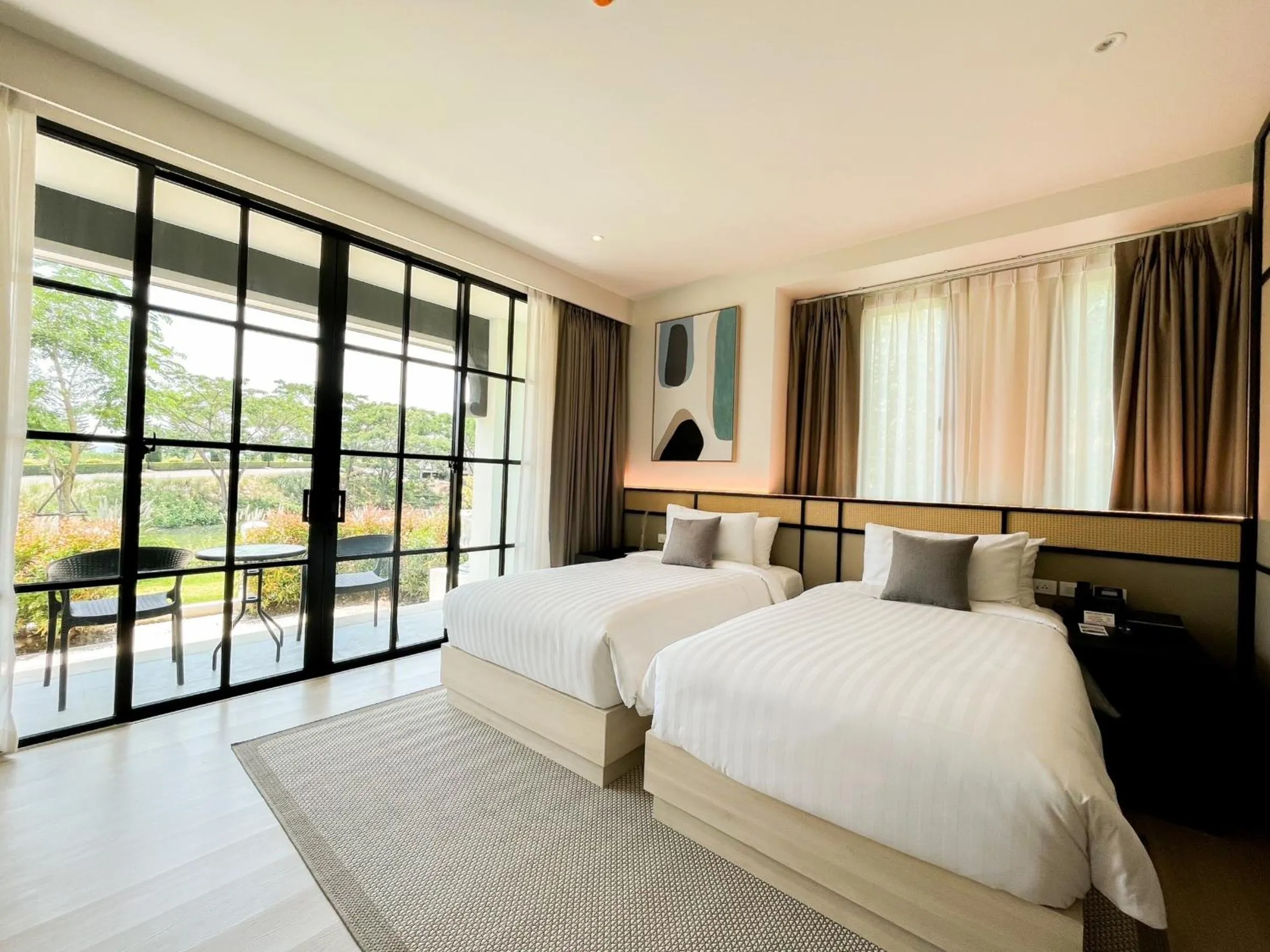 Deluxe Corner (Twin bed) in Estella Khao Yai