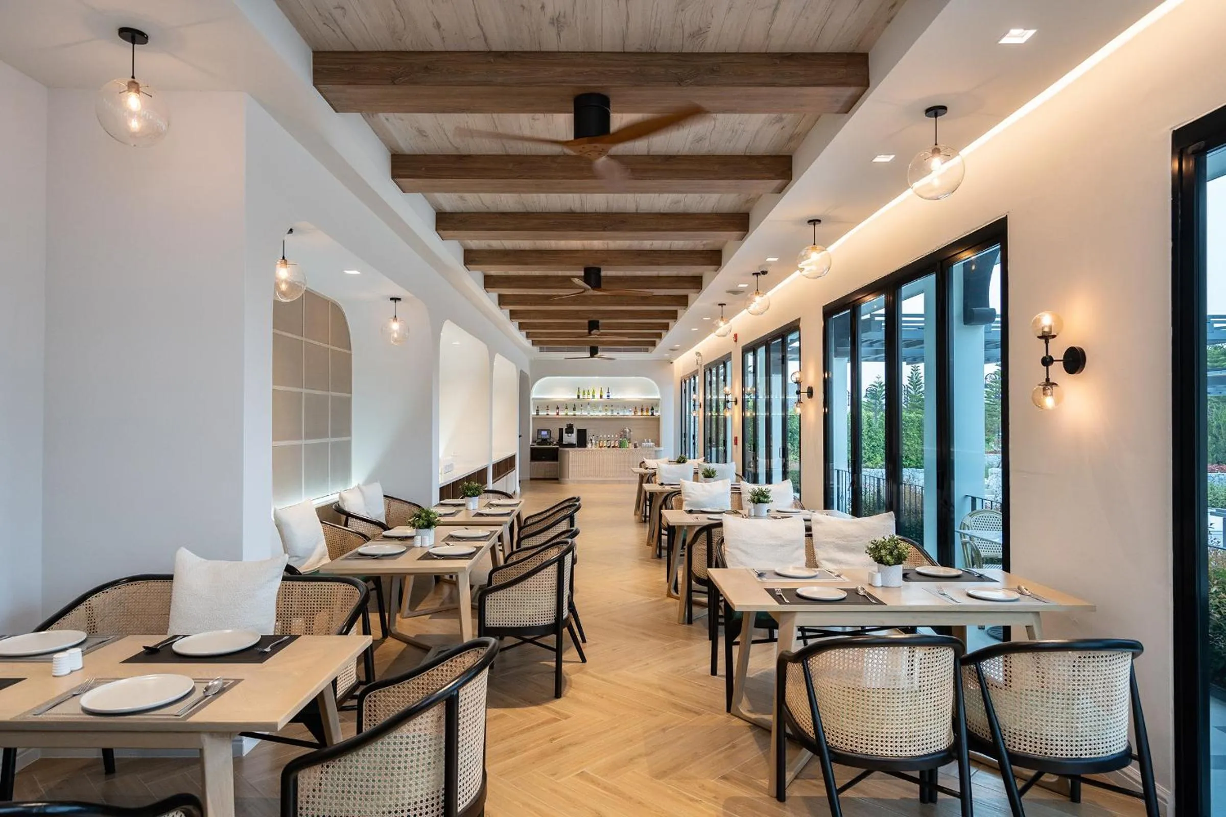 Restaurant/places to eat in Estella Khao Yai