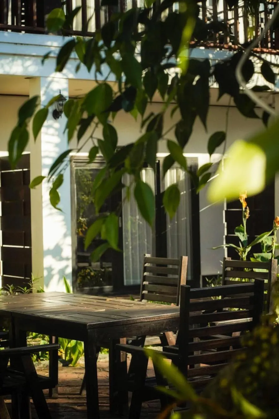 Garden view in Vang Vieng Savanh Sunset View Resort