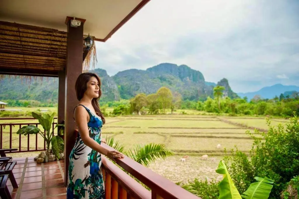 Vang Vieng Savanh Sunset View Resort