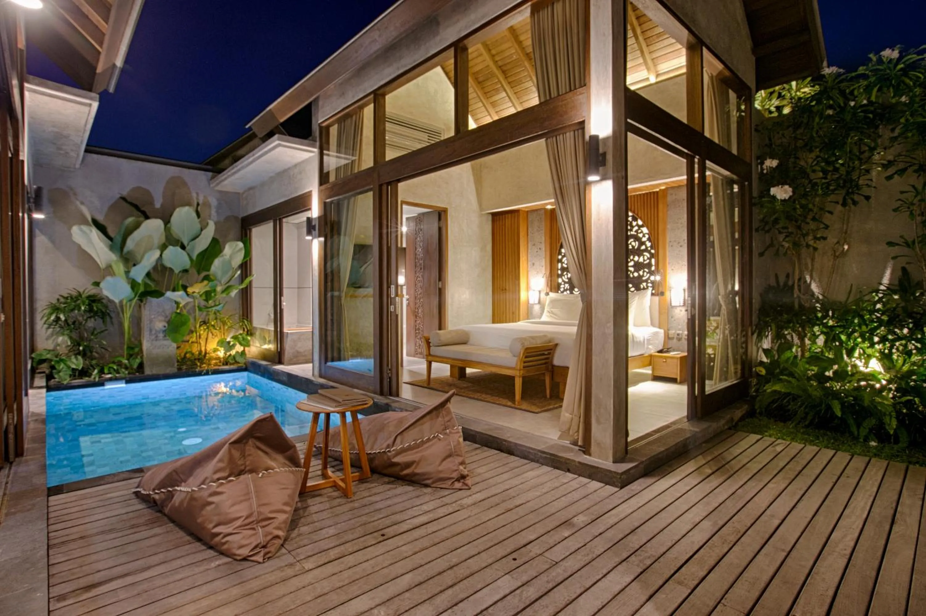 Area and facilities in Taman Dharmawangsa Suites