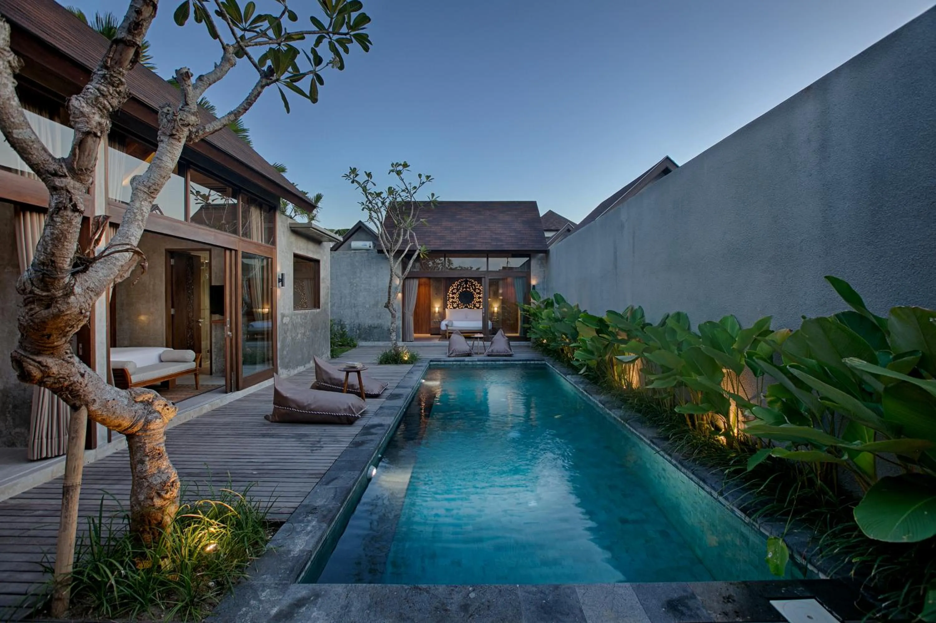 Swimming pool in Taman Dharmawangsa Suites