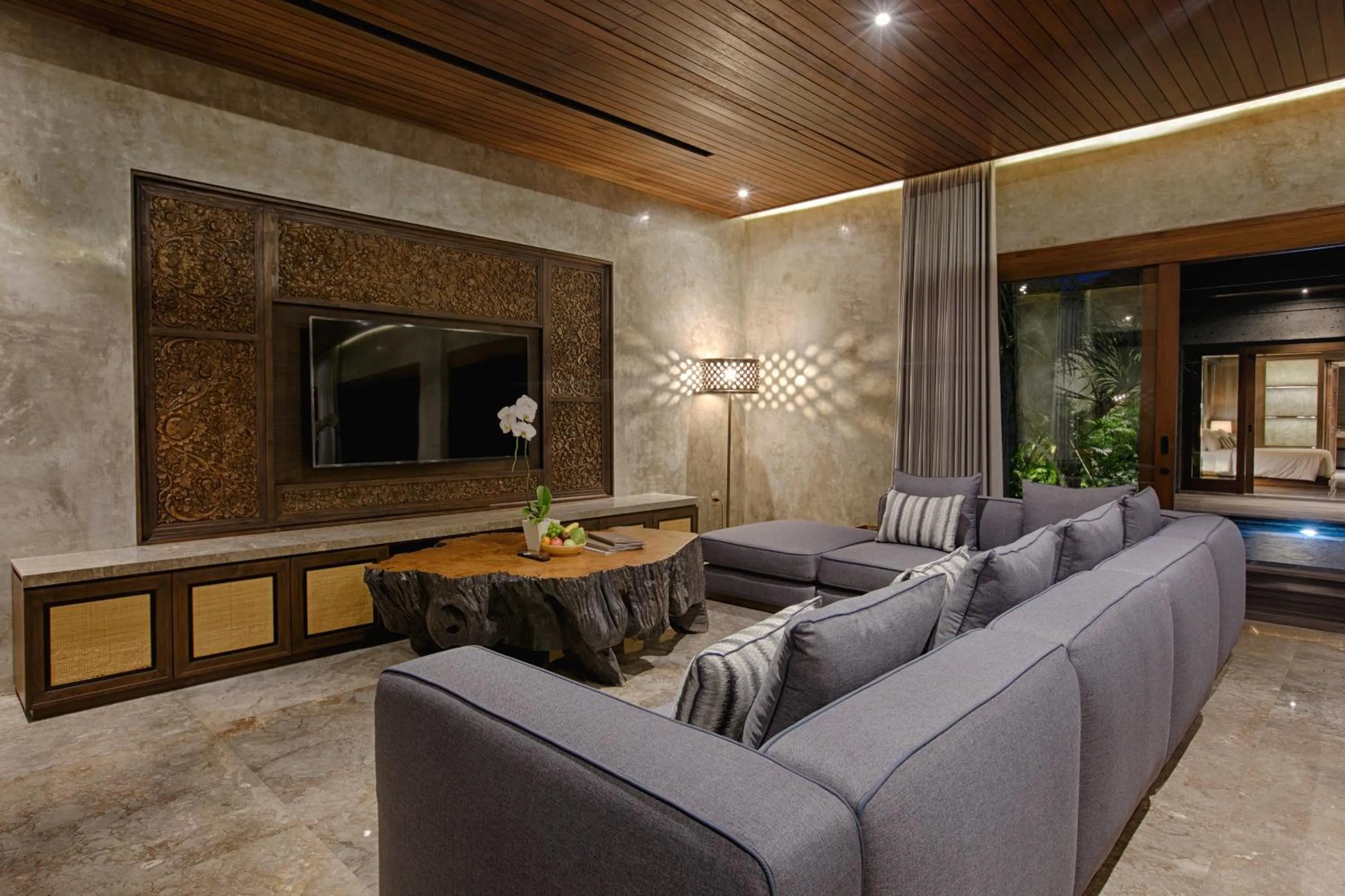 TV and multimedia in Taman Dharmawangsa Suites