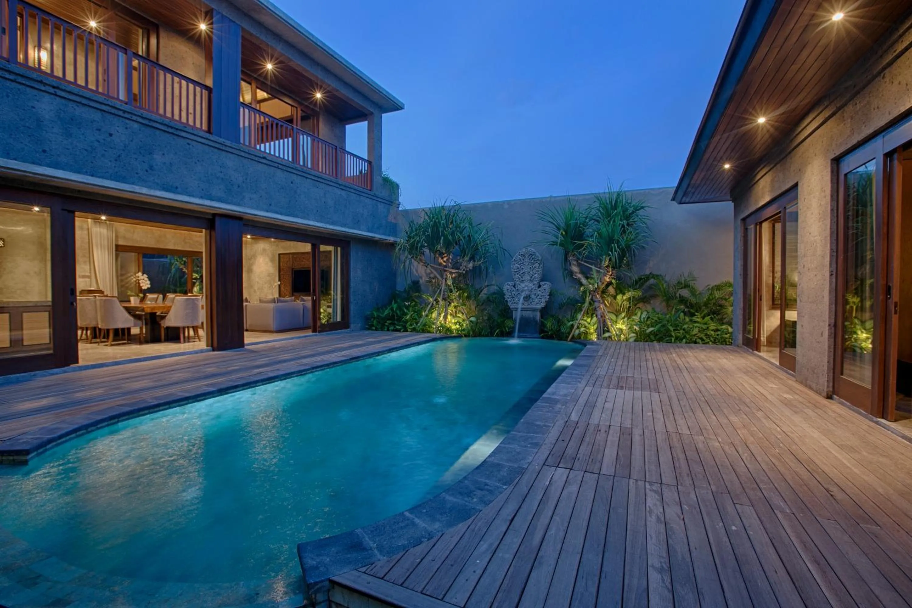 Night in Taman Dharmawangsa Suites