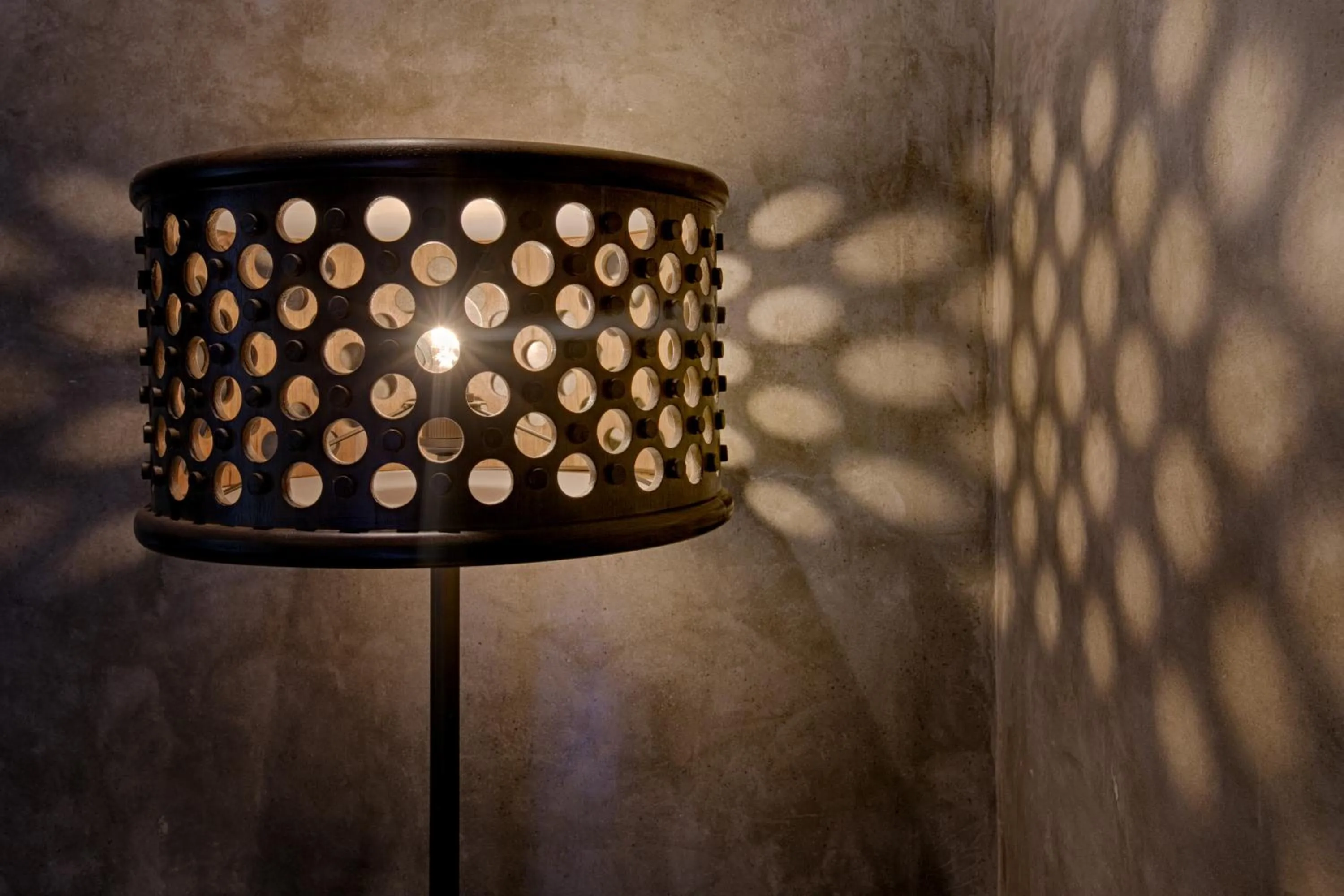 Decorative detail in Taman Dharmawangsa Suites