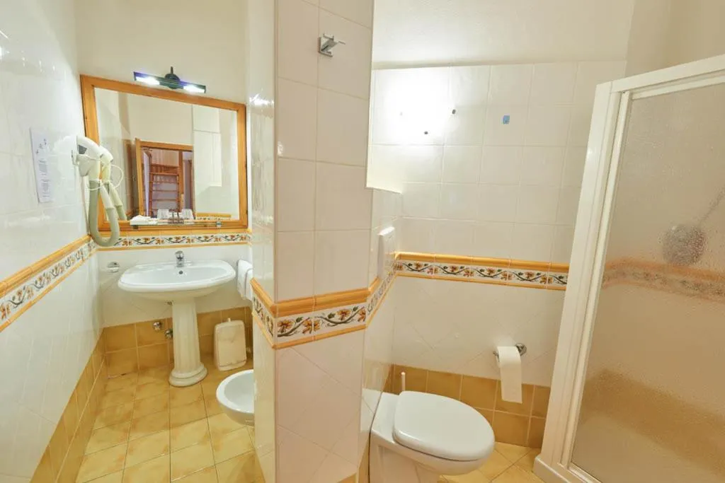 Shower in Hotel Bonapace ***S