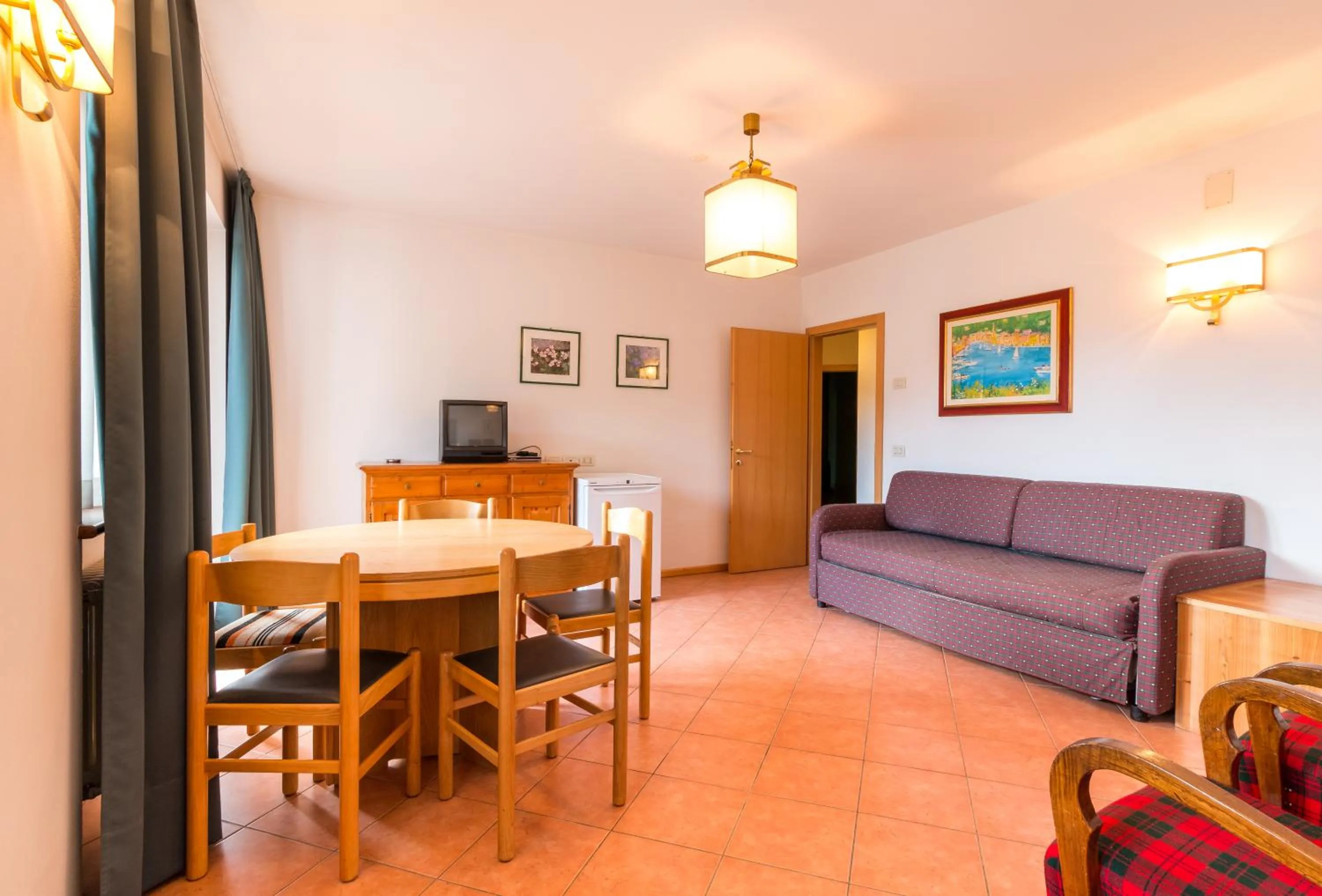 Living room in Hotel Bonapace ***S