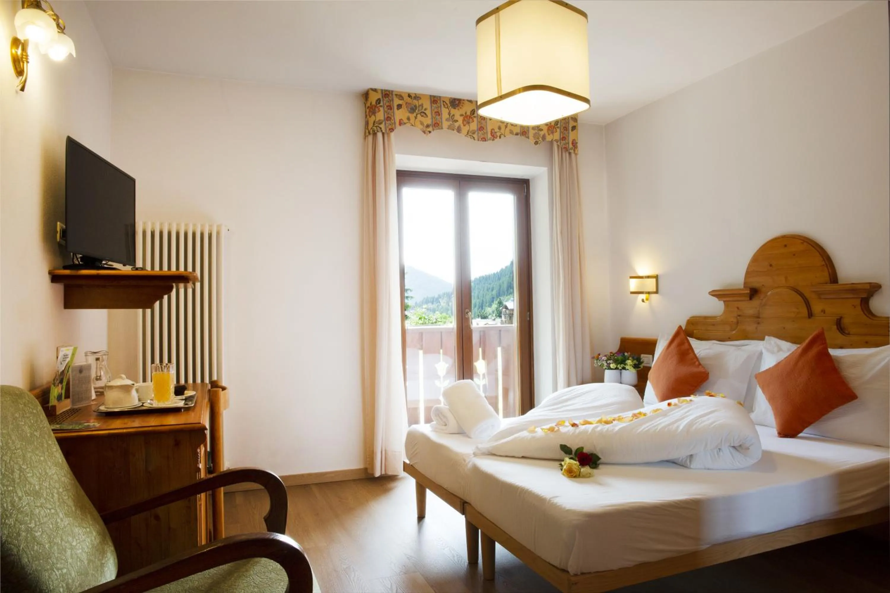 Bed in Hotel Bonapace ***S