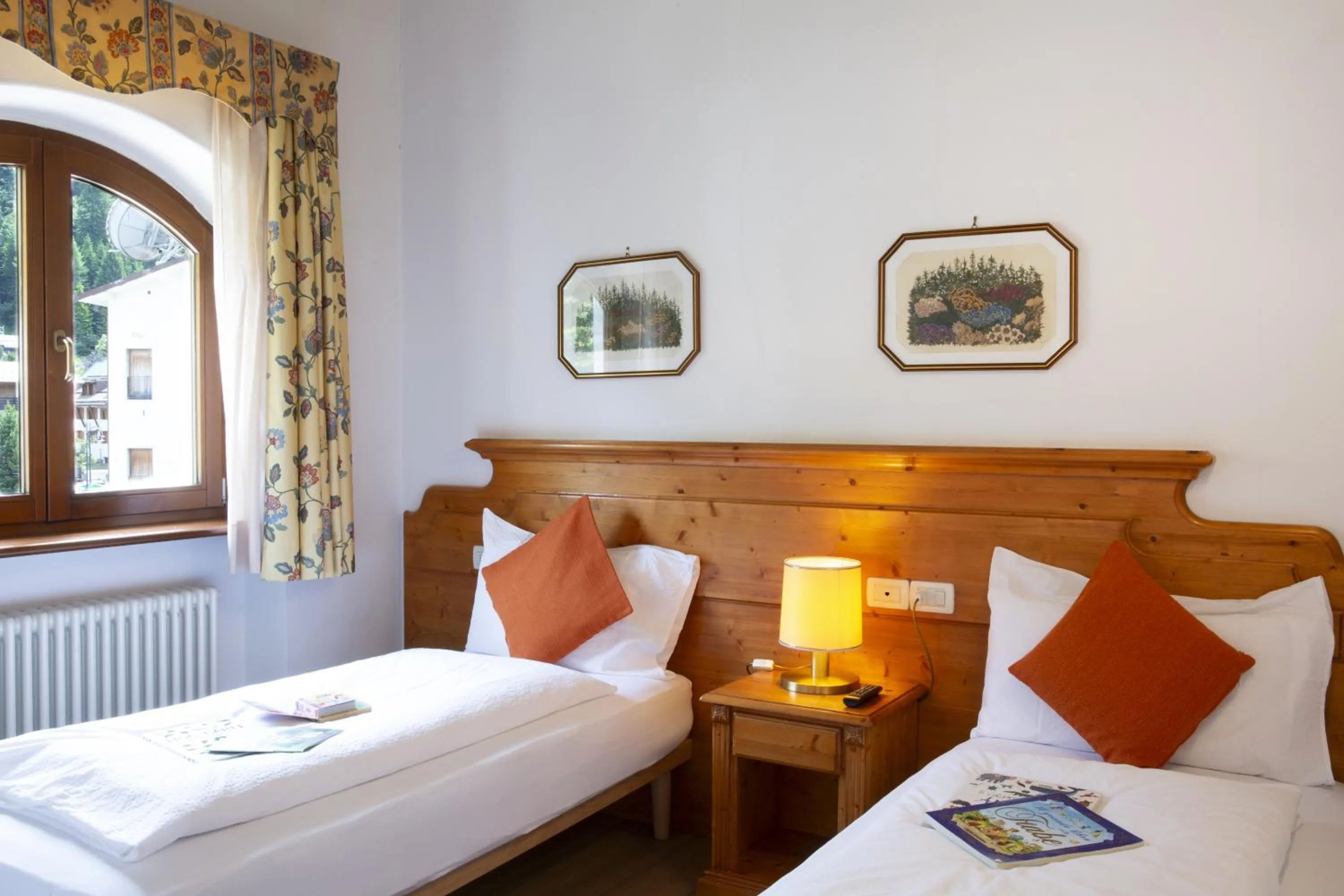 Bed in Hotel Bonapace ***S