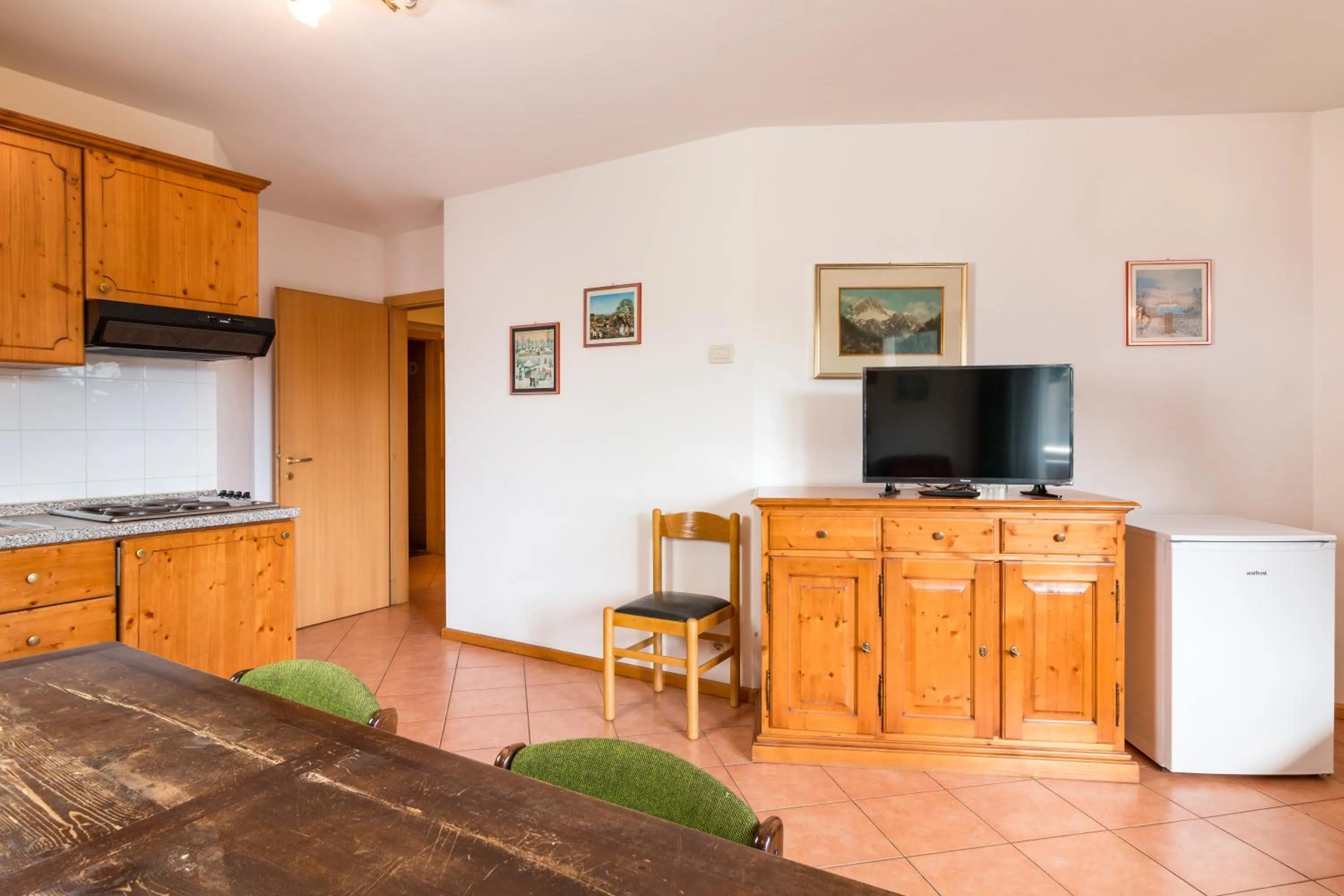 TV and multimedia in Hotel Bonapace ***S