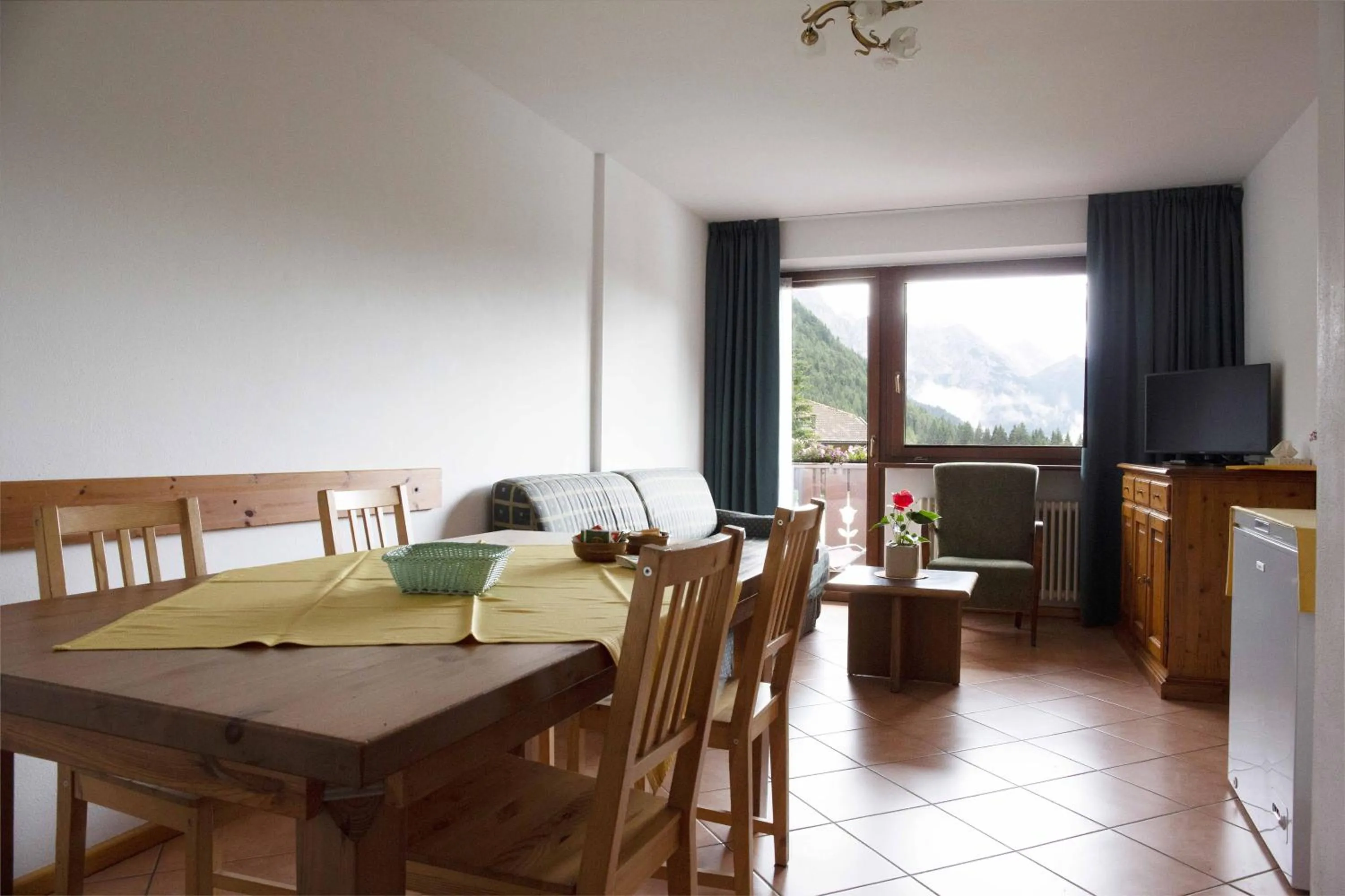 Balcony/Terrace in Hotel Bonapace ***S