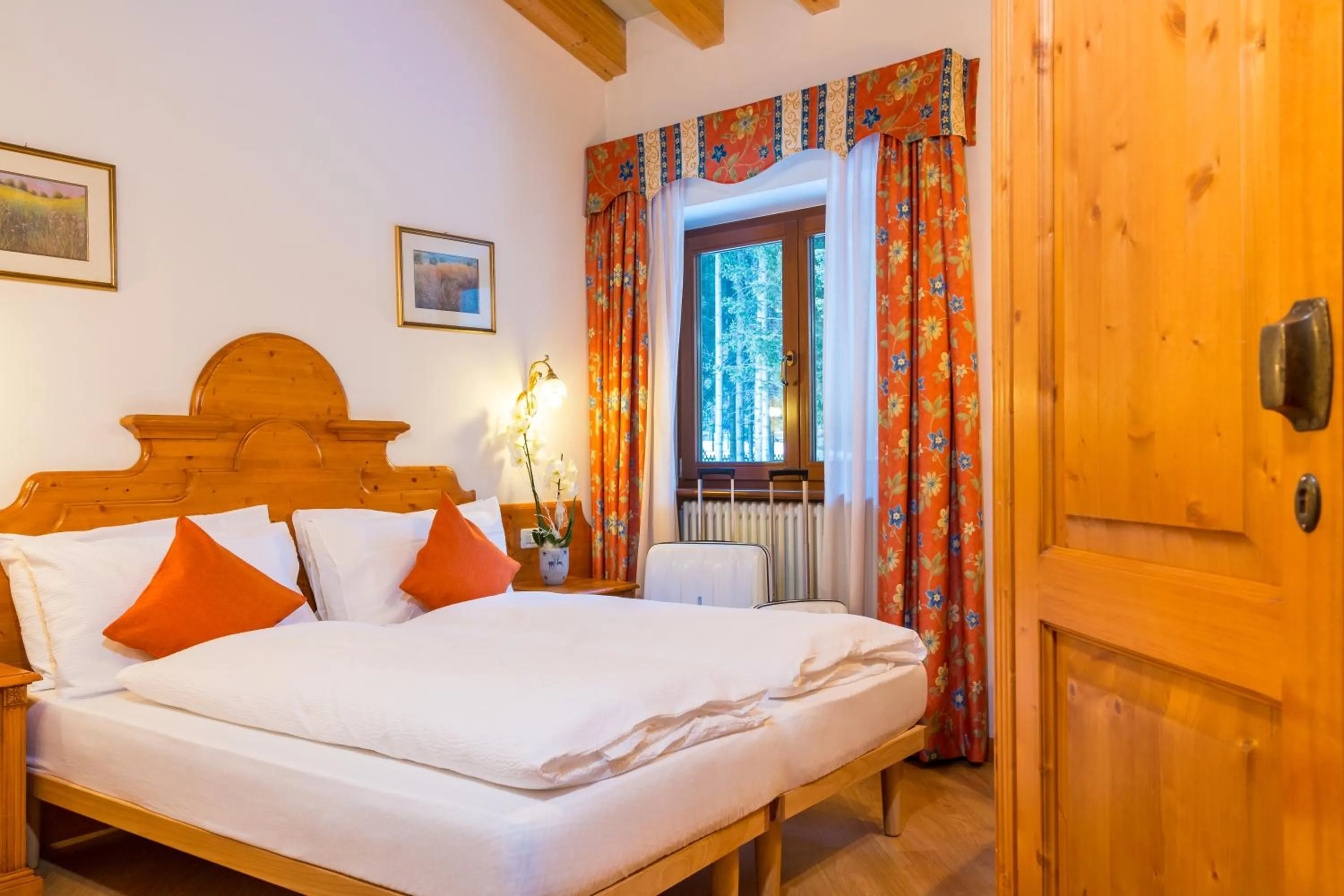 Bed in Hotel Bonapace ***S